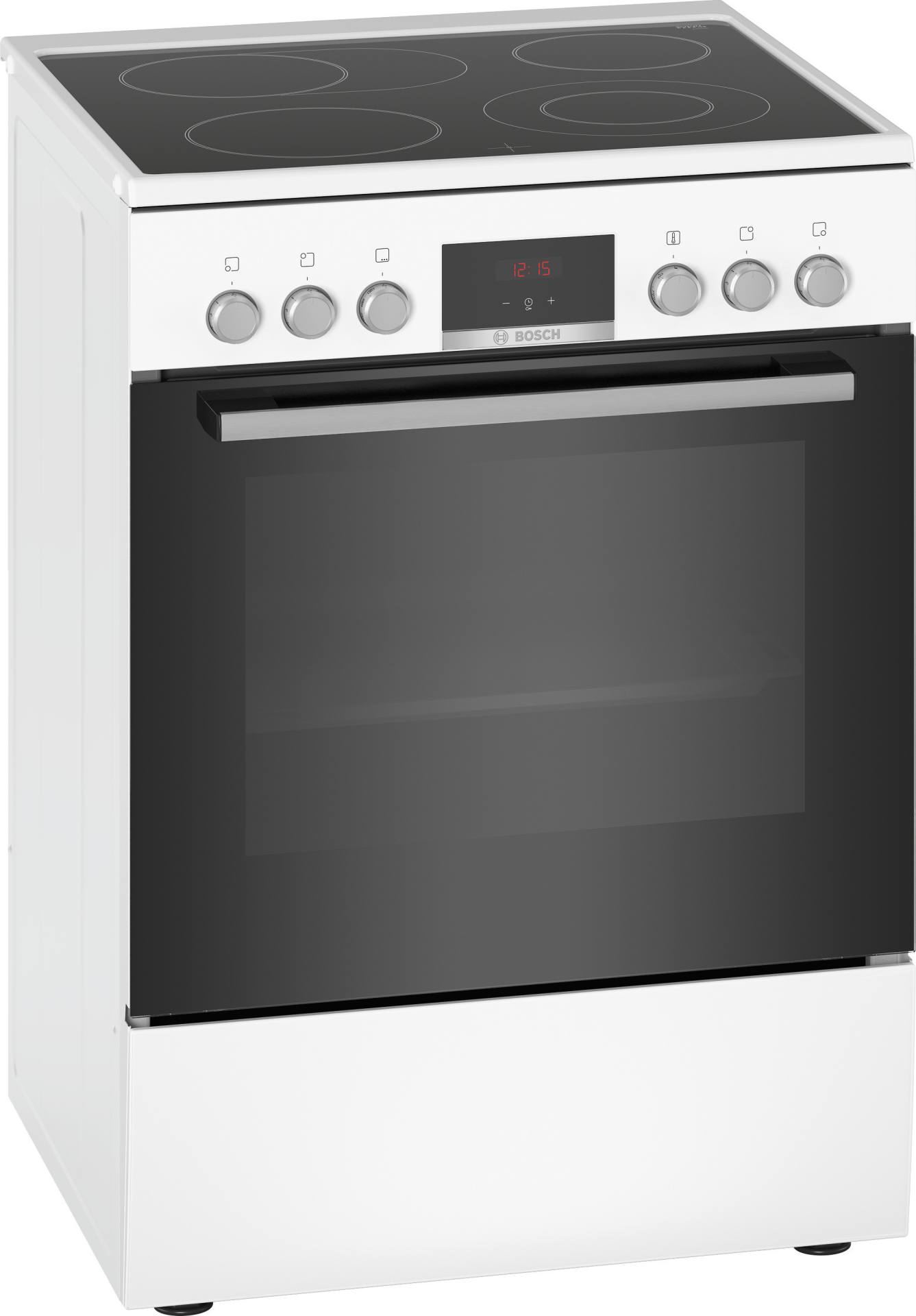 Cuisinière vitrocéramique & électrique