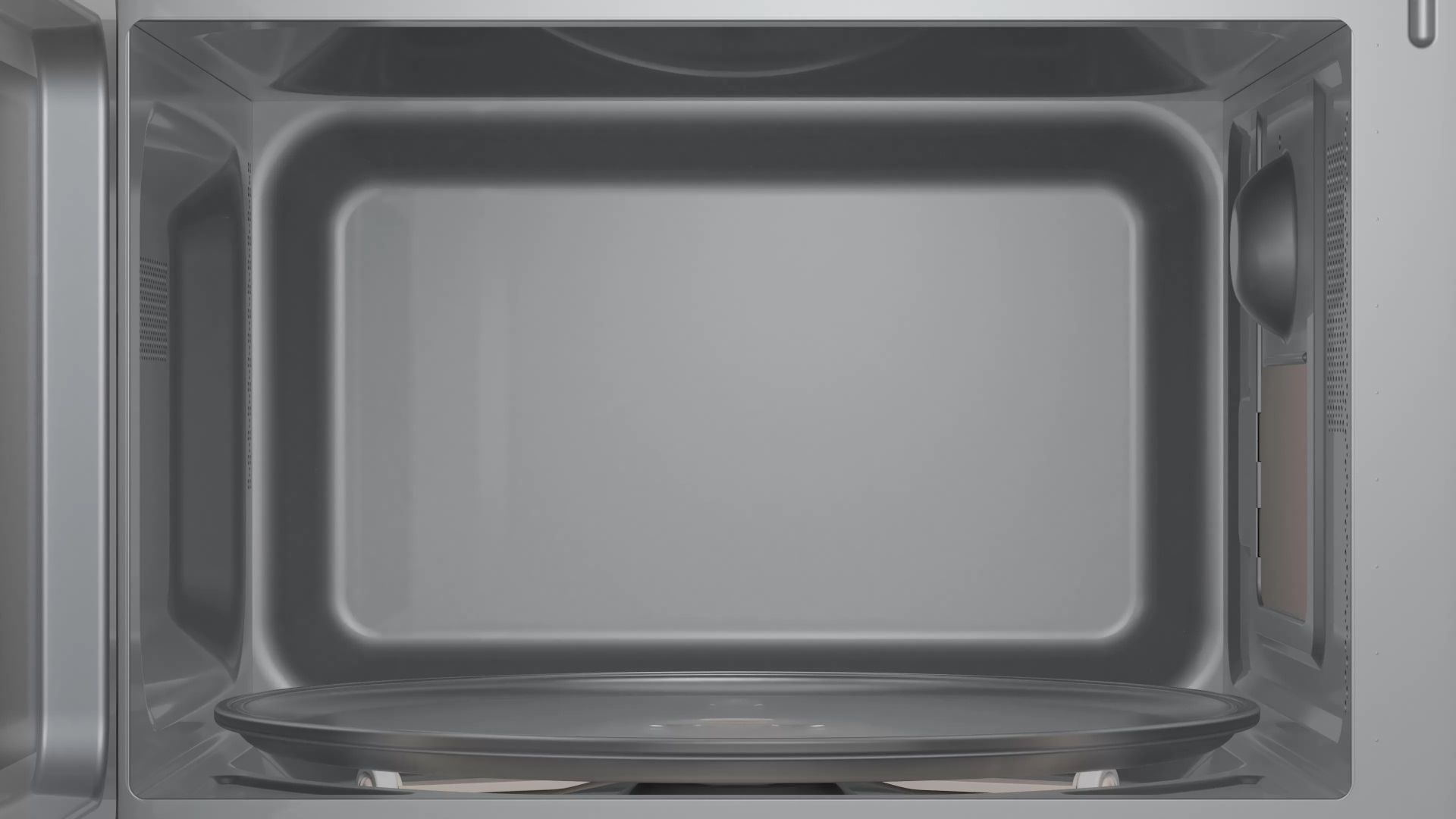 BOSCH SERIE 2 four à micro-ondes pose-libre - 27cm - FFL020MW0