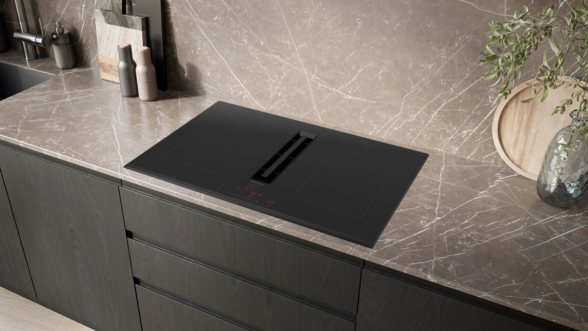SIEMENS IQ500 table de cuisson à induction - 80cm - ED851HQ26M