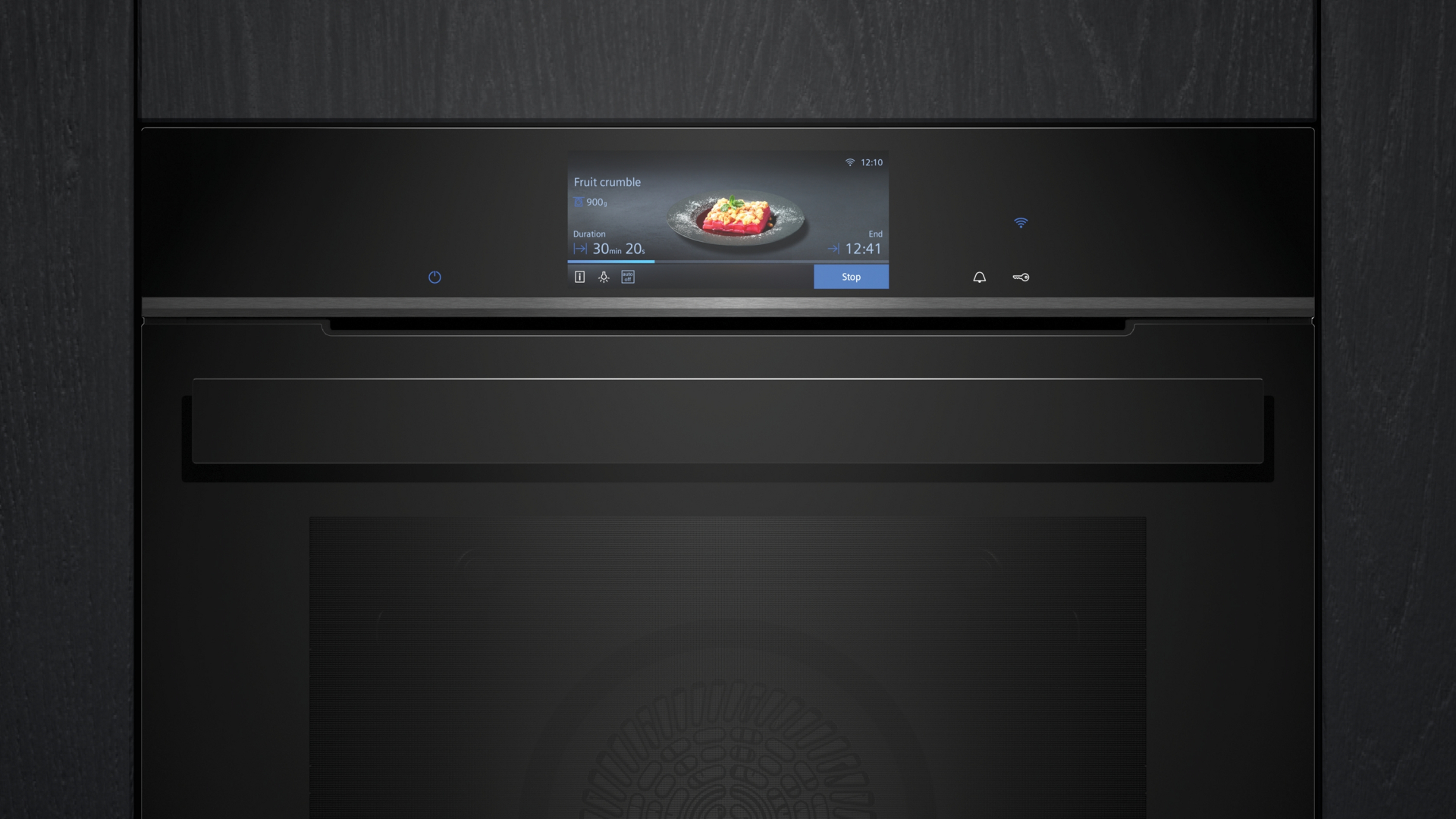 SIEMENS IQ700 four multifonction avec vapeur - 60cm - HS958GDD1
