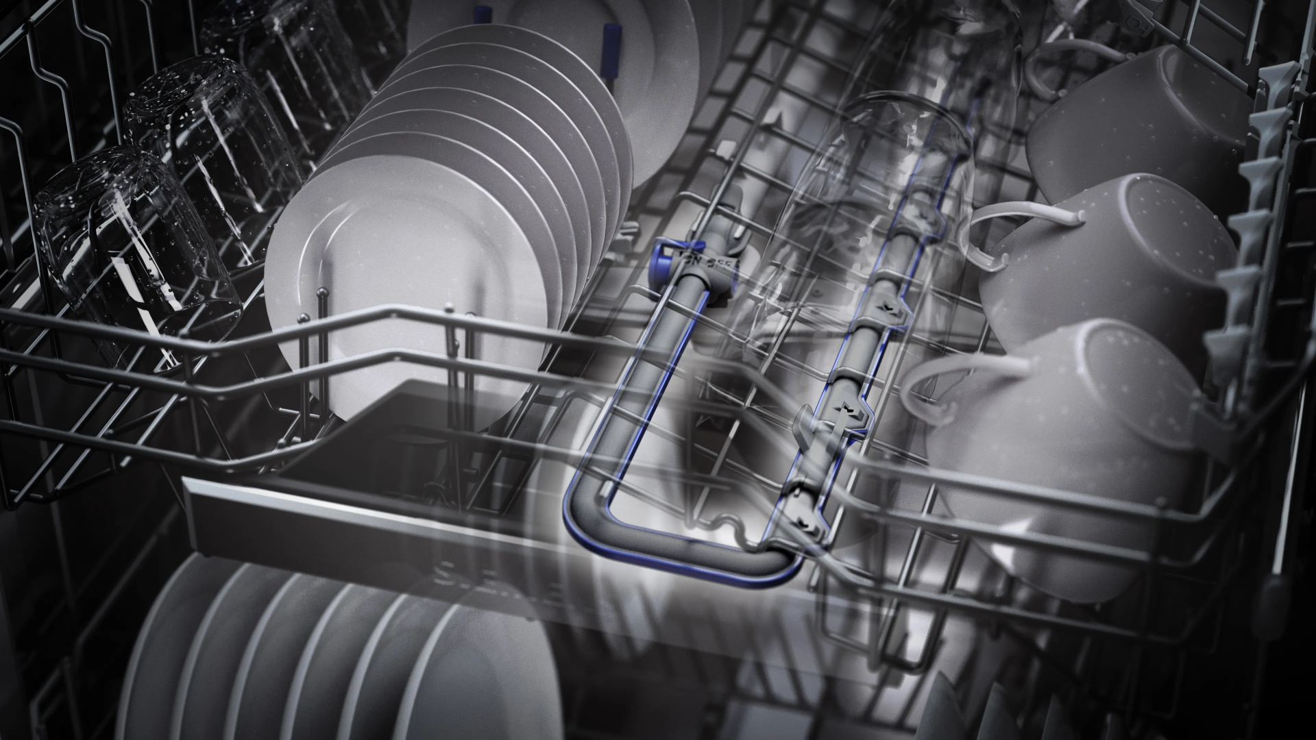 SIEMENS IQ500 lave-vaisselle entièrement intégrable - SN65Z802BE