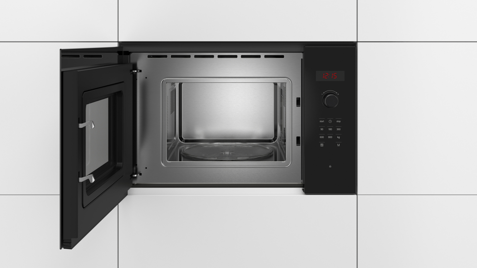BOSCH SERIE 4 four à micro-ondes - 38cm - BFL523MB1F