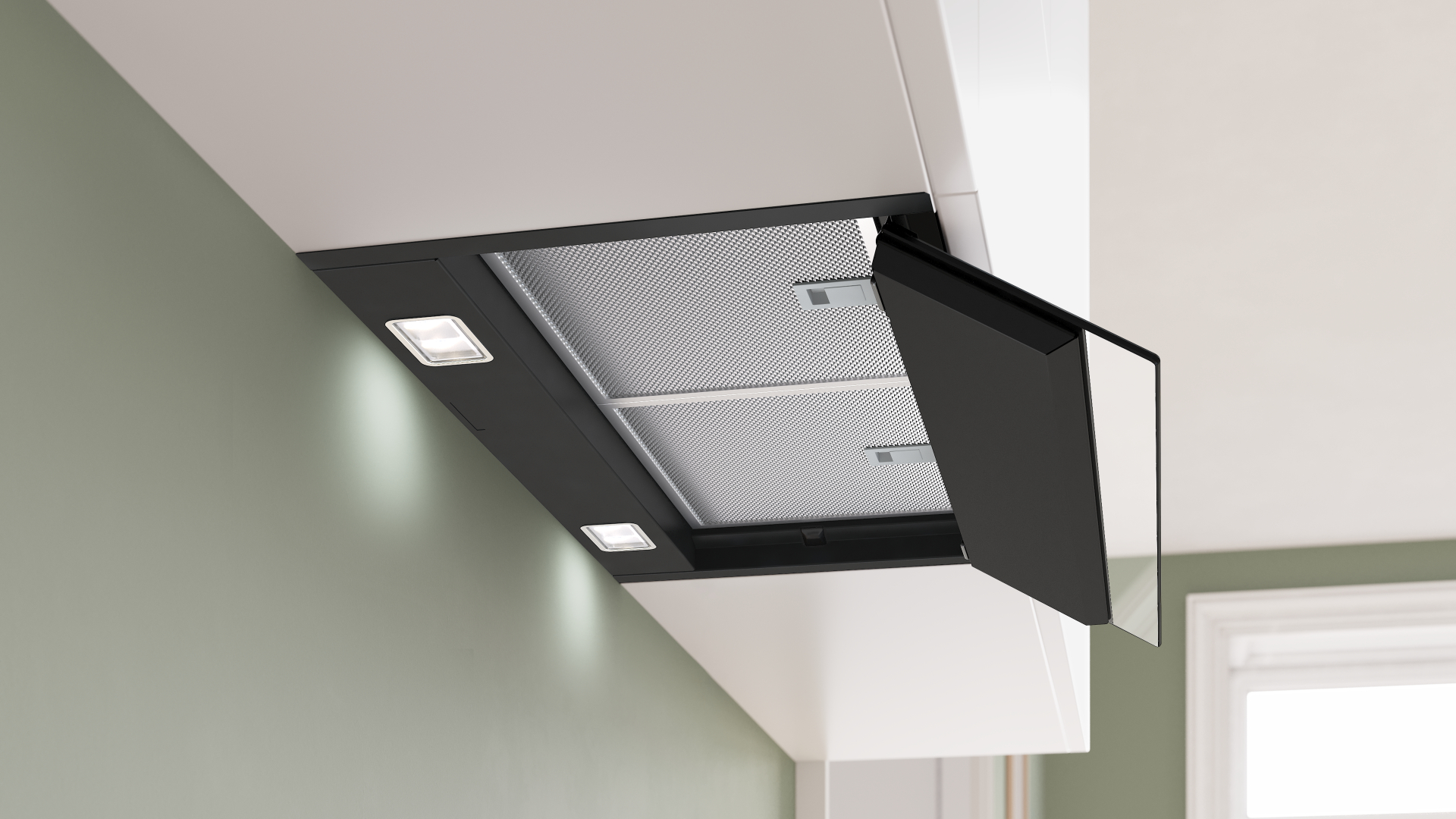 BOSCH SERIE 6 hotte intégré - 60cm - DBB67DP65
