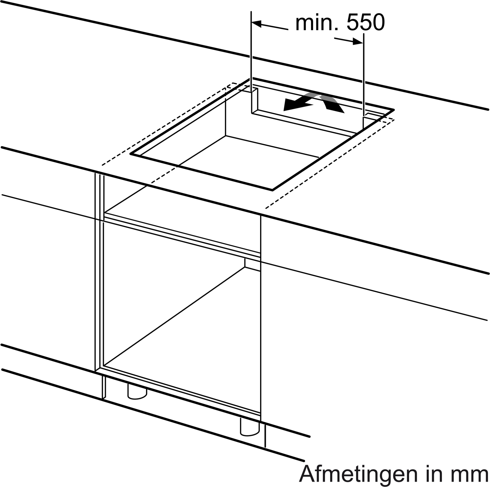 SIEMENS IQ100 inductiekookplaat - EH877HVC1E