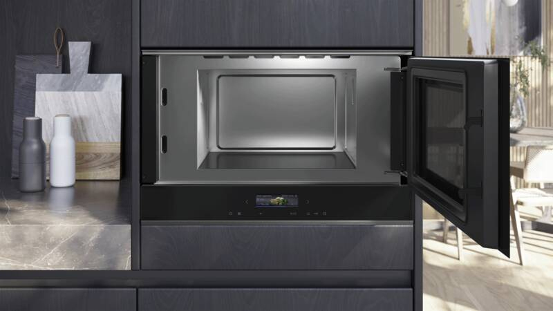 SIEMENS IQ700 four à micro-ondes - 38cm - BF922R1B1