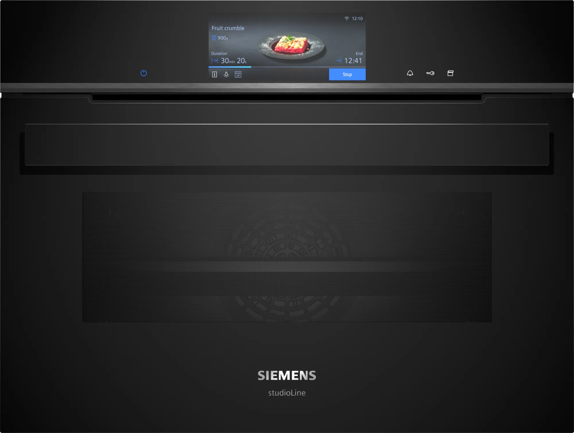 SIEMENS IQ700 four multifonction avec vapeur - 45cm - CS958GCB1