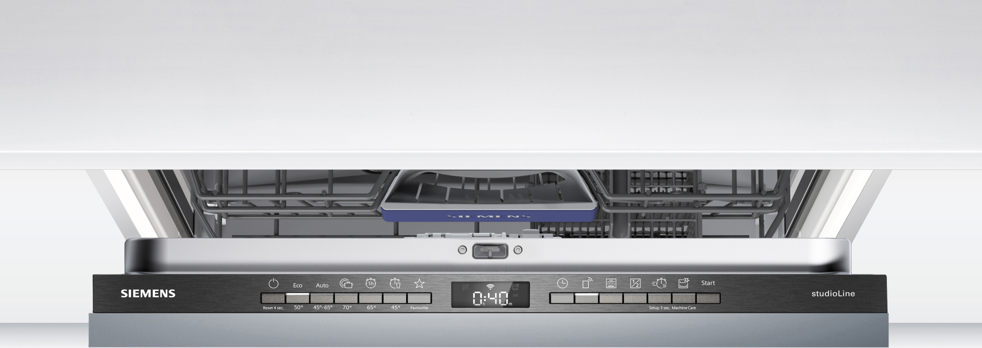 SIEMENS IQ300 lave-vaisselle entièrement intégrable - SN63H804UE