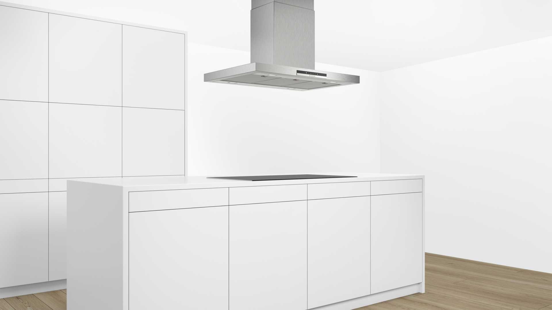 BOSCH SERIE 4 hotte îlot - 90cm - DIB97IM50