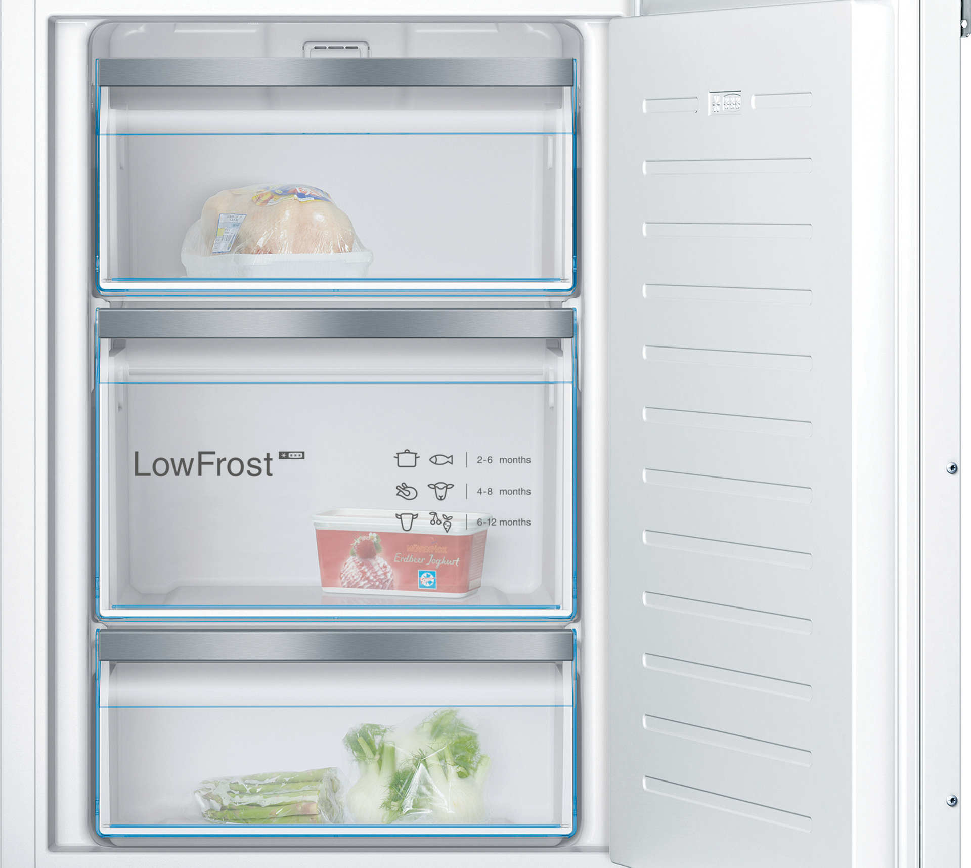 BOSCH SERIE 6 congélateur encastrable - 88cm - GIV21ADD0