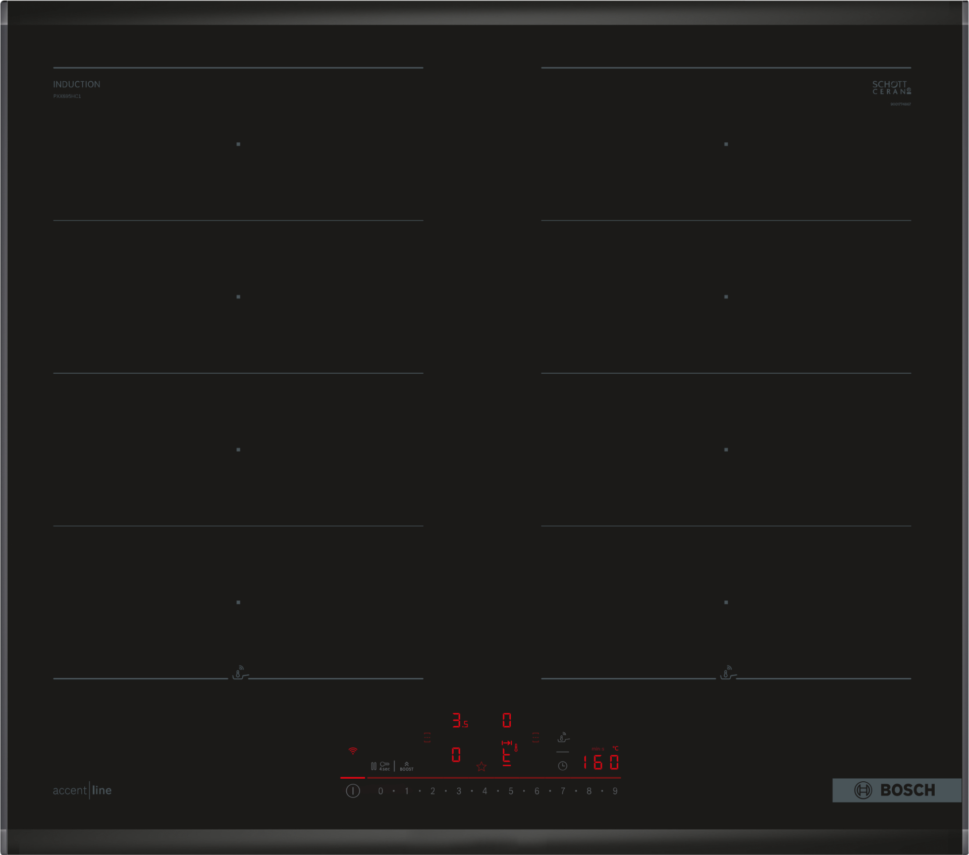 Tables de cuisson