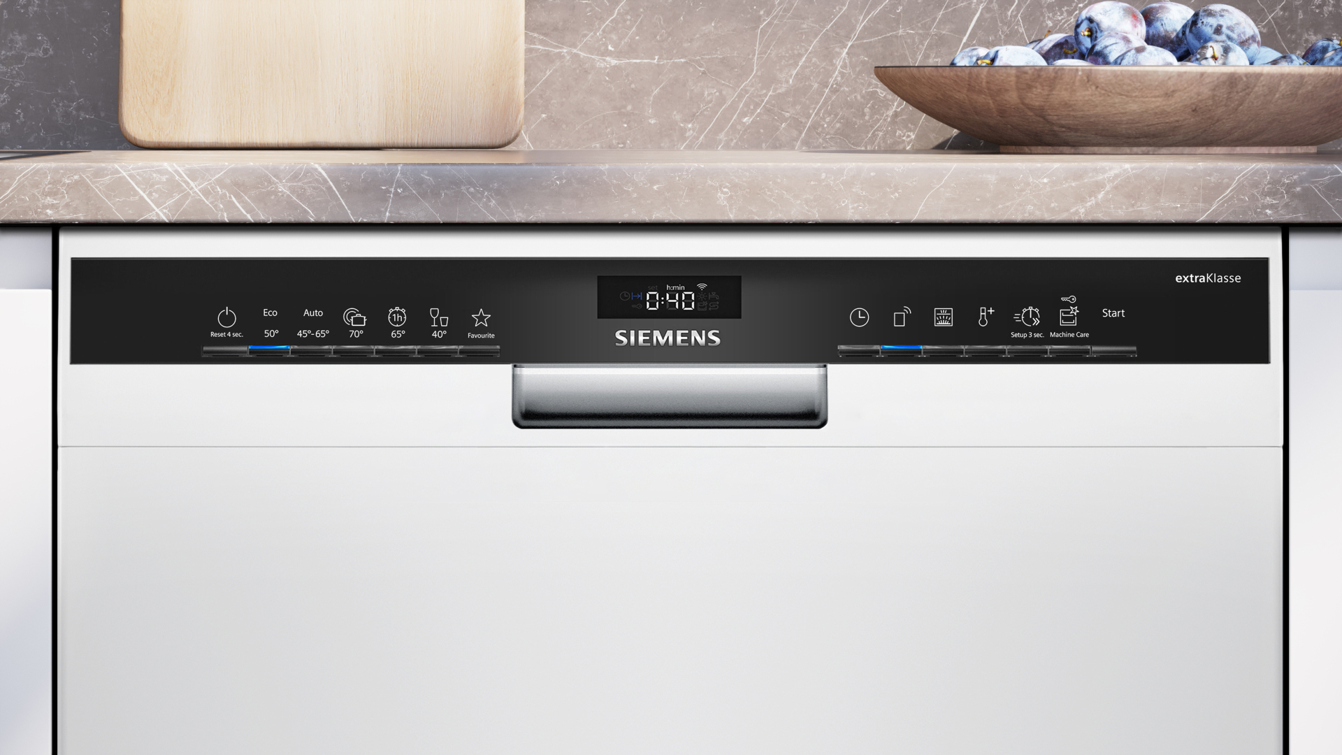 SIEMENS IQ300 lave-vaisselle sous-encastrable - SN43EW05ME