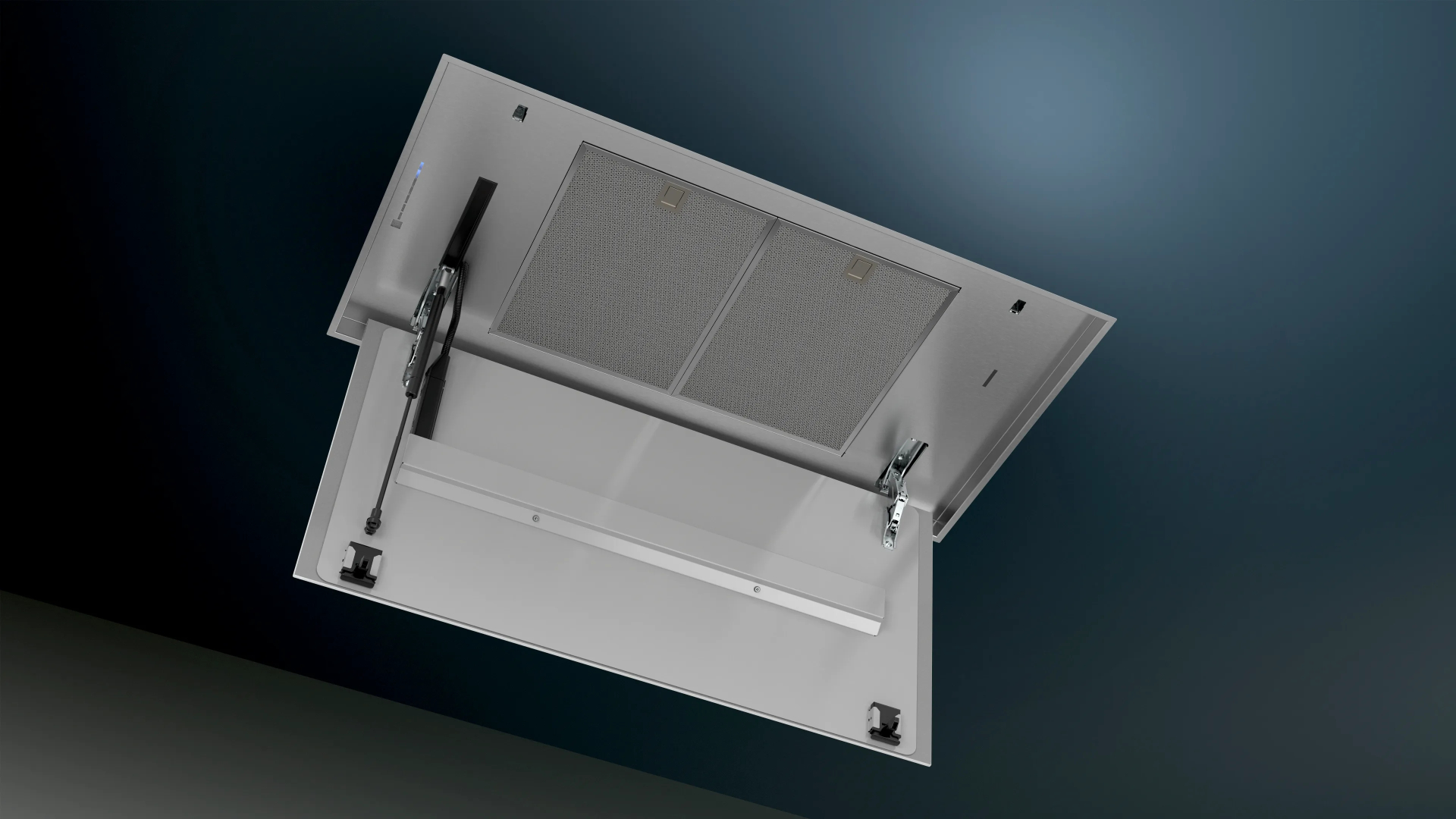 SIEMENS IQ500 hotte plafonnier - 90cm - LR97CBS20