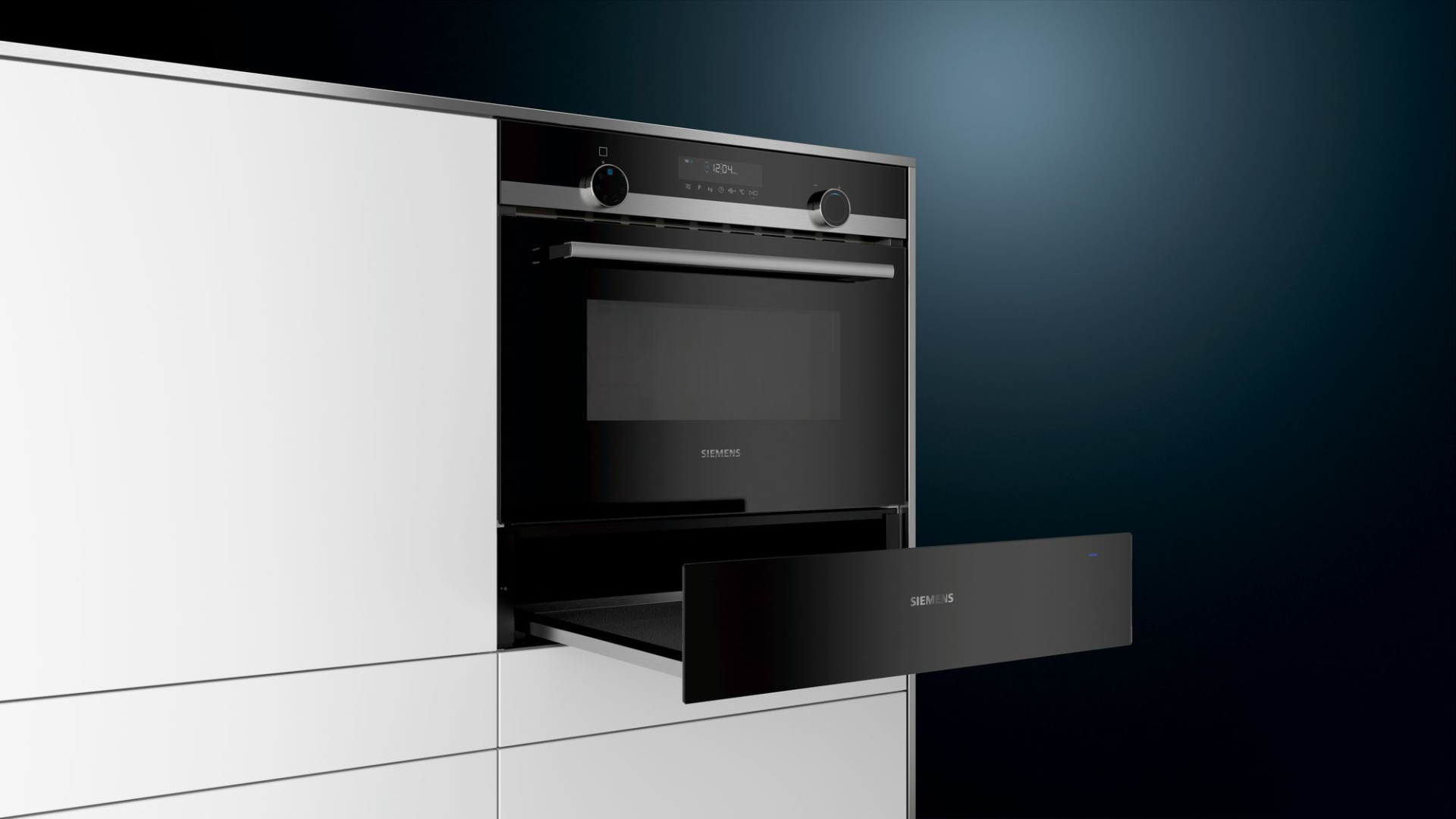 SIEMENS IQ500 tiroir chauffant - 14cm - BI510CNR0