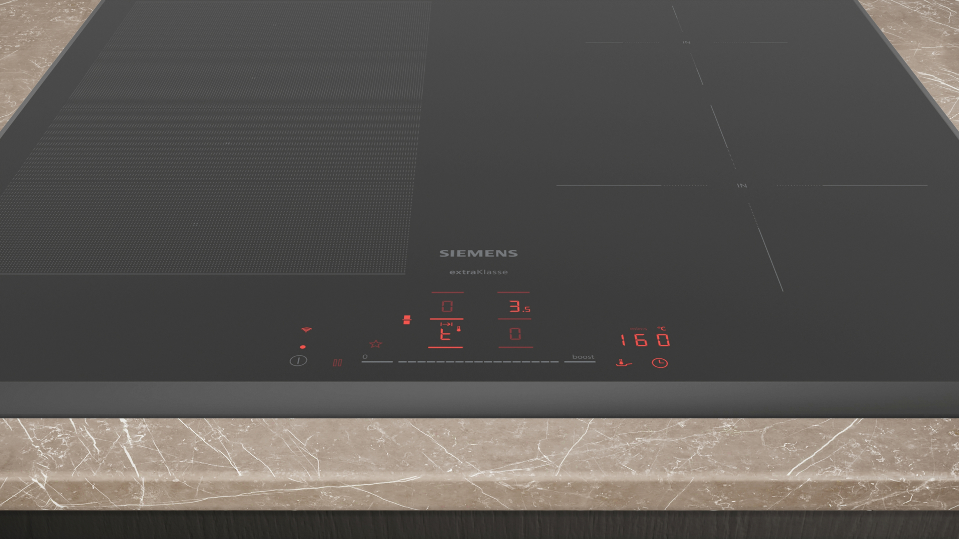 SIEMENS IQ700 table de cuisson à induction - 60cm - EX651HEC1M