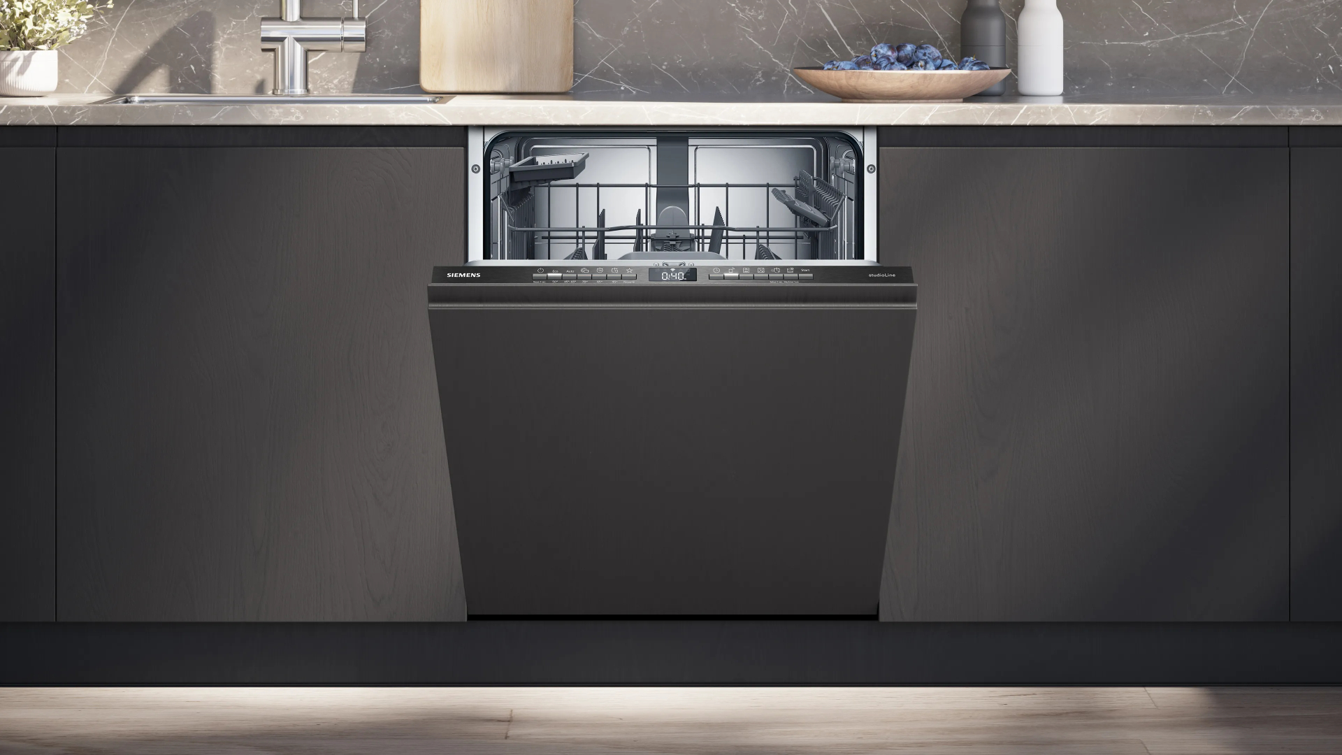 SIEMENS IQ300 lave-vaisselle entièrement intégrable - SN63H804UE