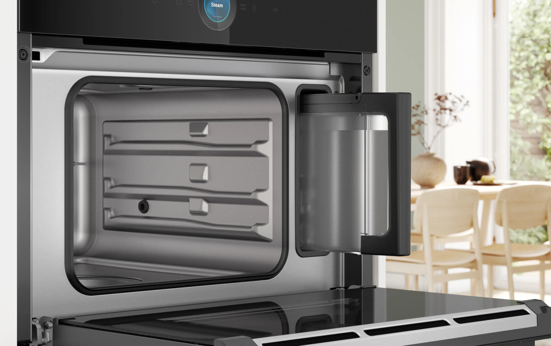 BOSCH SERIE 8 four à vapeur - 45cm - CDG914XB1