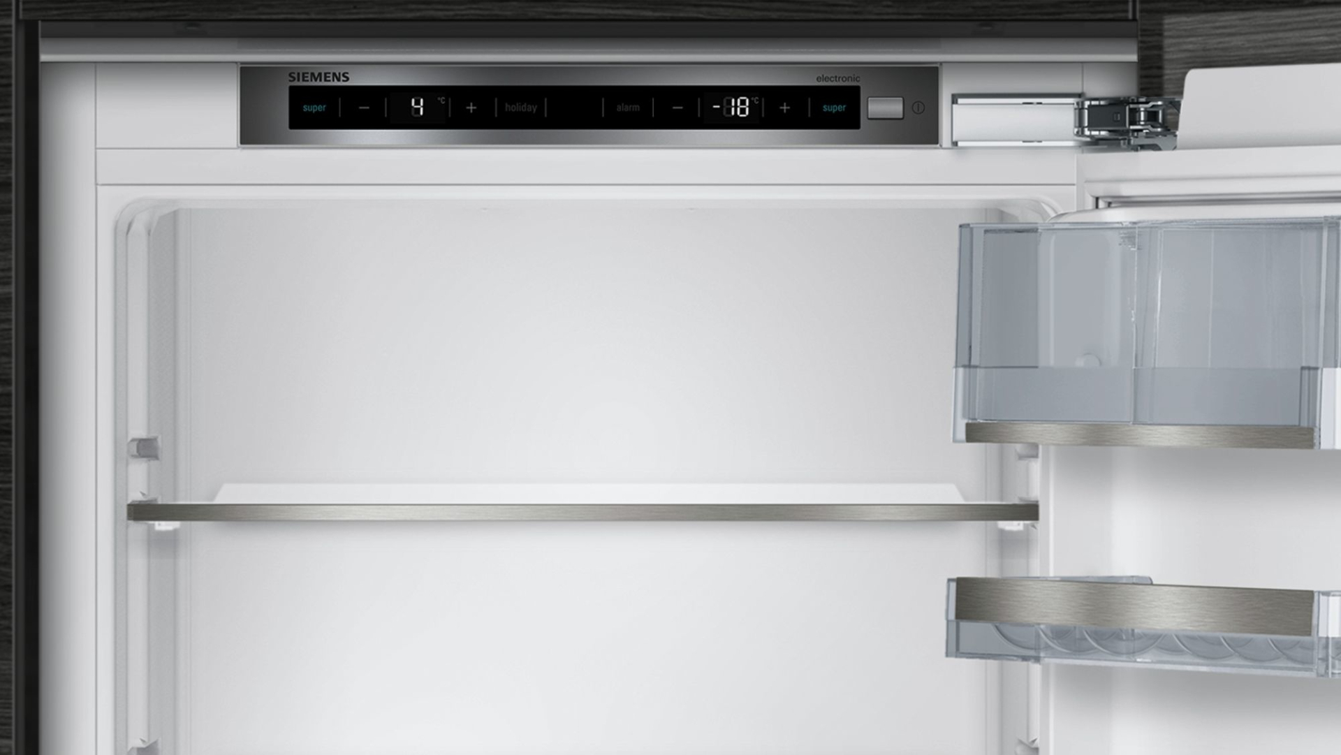 SIEMENS IQ500 combiné réfrigérateur-congélateur - 178cm - KI86SADE0