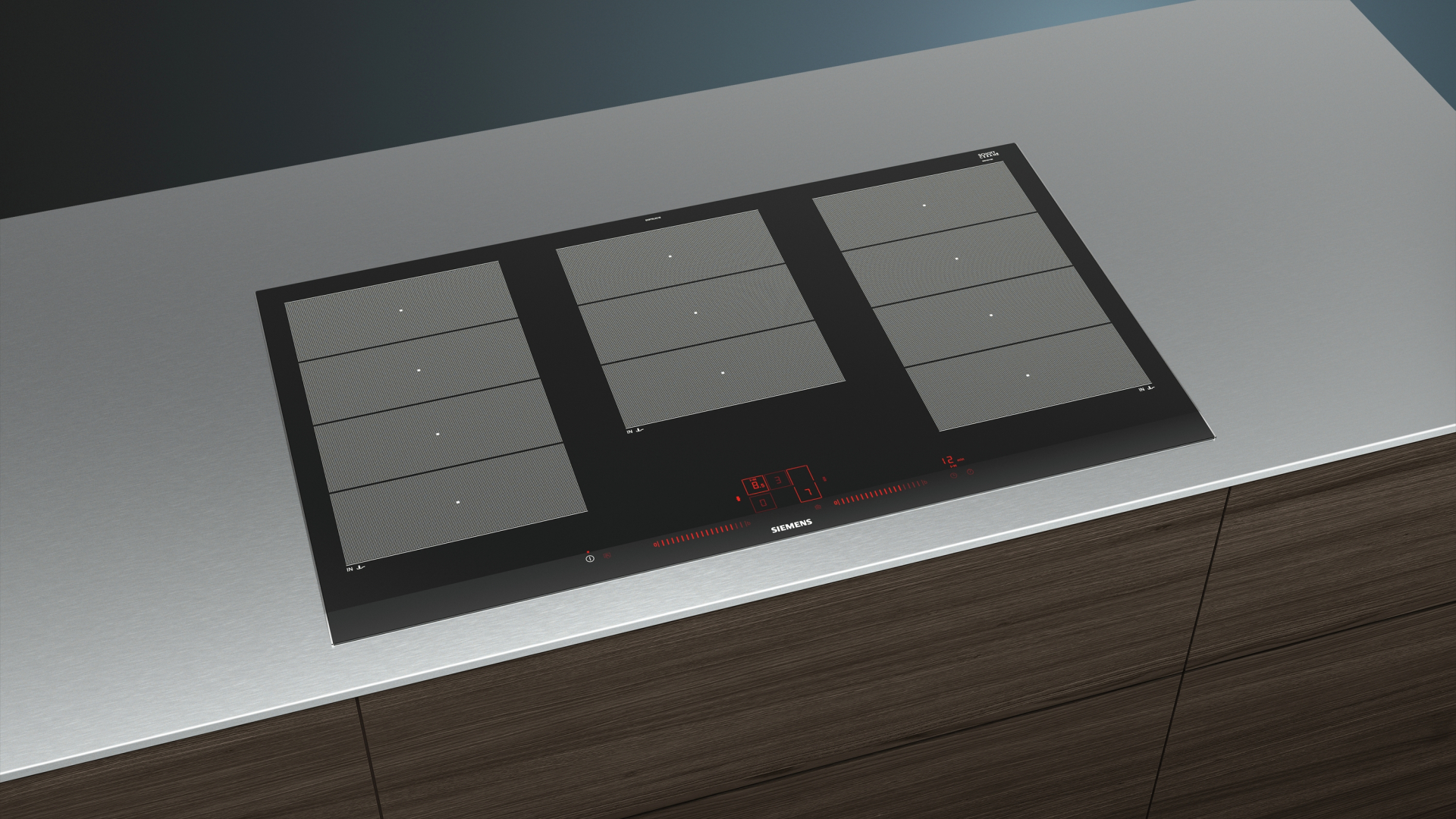 SIEMENS IQ700 table de cuisson à induction - 90cm - EX975LXC1E
