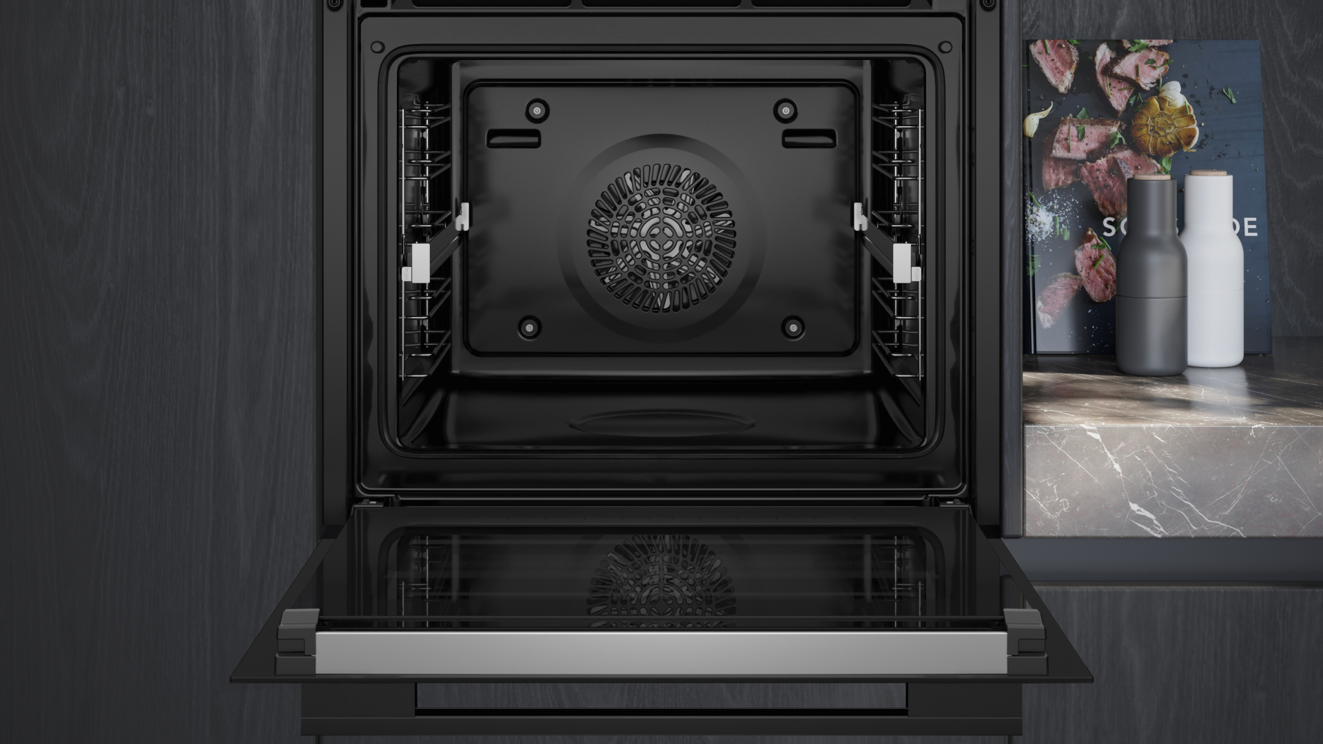 SIEMENS IQ700 Inbouw oven - HB776GMB1F