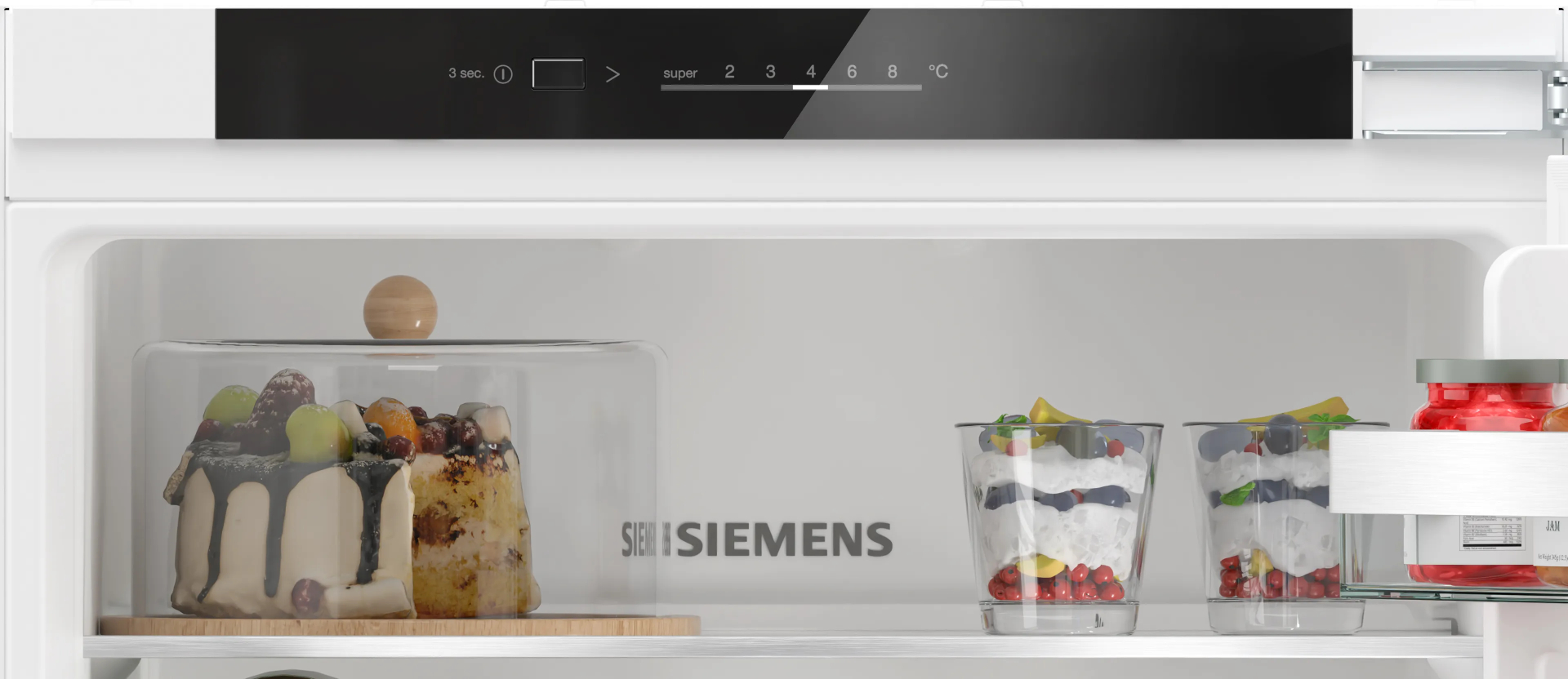 SIEMENS IQ300 combiné réfrigérateur-congélateur - 178cm - KI86VVFE0