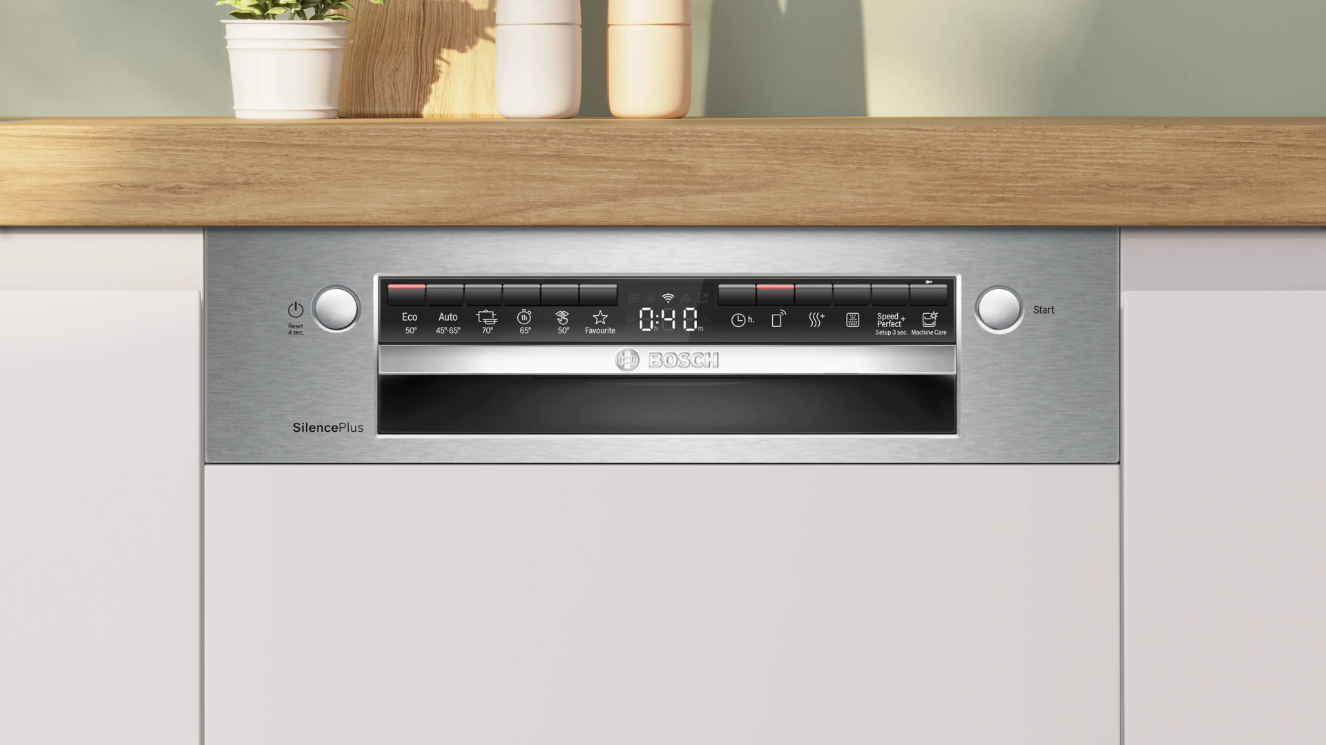 BOSCH SERIE 4 lave-vaisselle intégrable - SPI4HMS49E