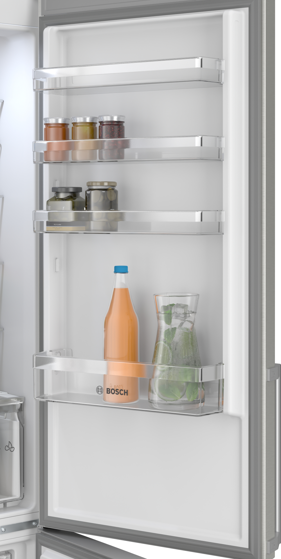 BOSCH SERIE 4 combiné réfrigérateur-congélateur pose-libre - 203cm - KGN39VICT