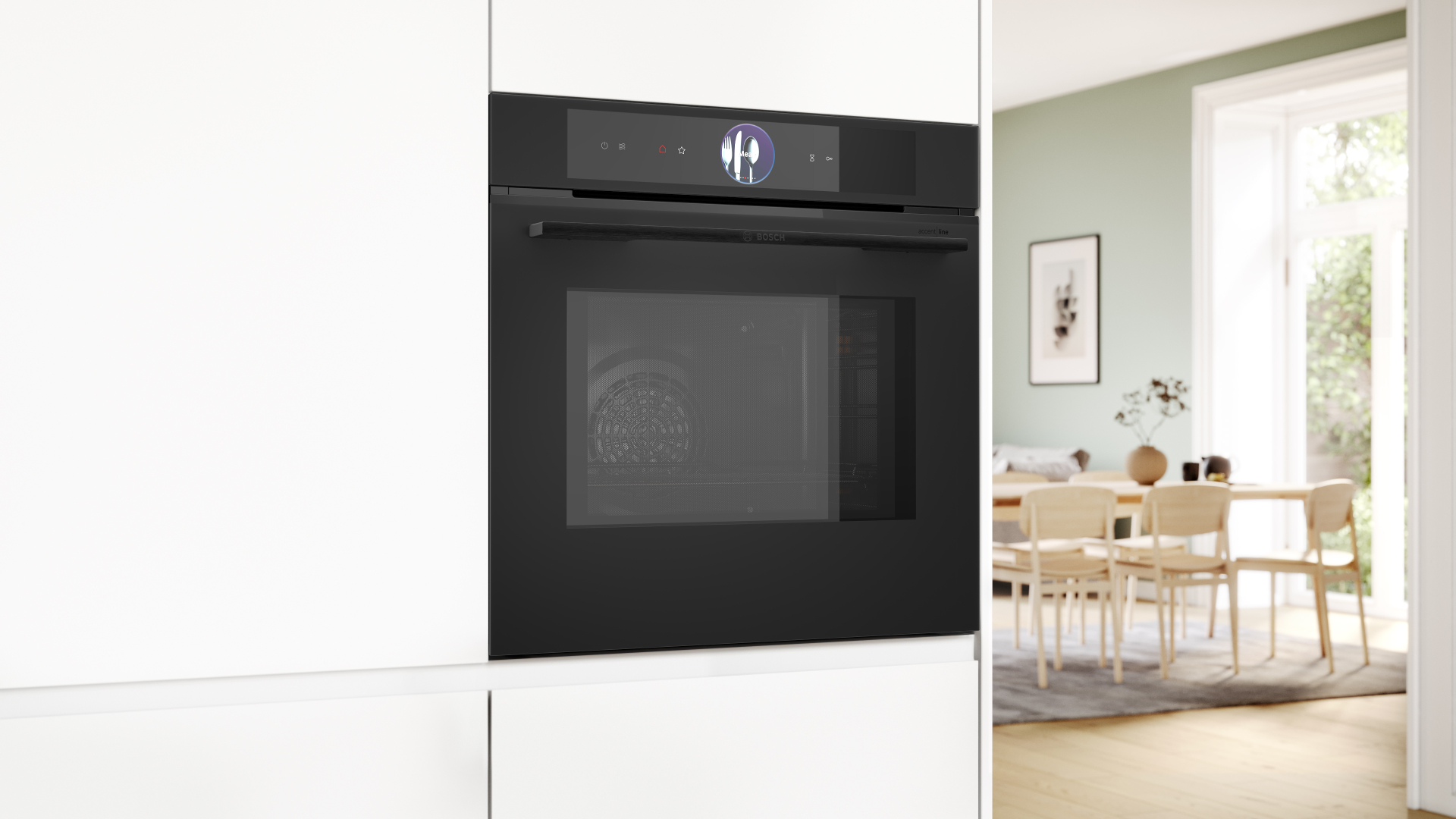 BOSCH SERIE 8 four multifonction avec micro-ondes - 60cm - HMG976KM1