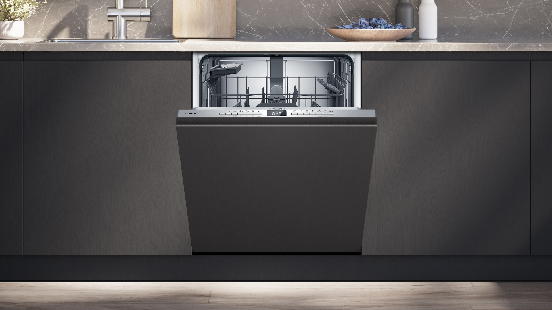 SIEMENS iQ300 lave-vaisselle entièrement intégrable - SN63EX27AE