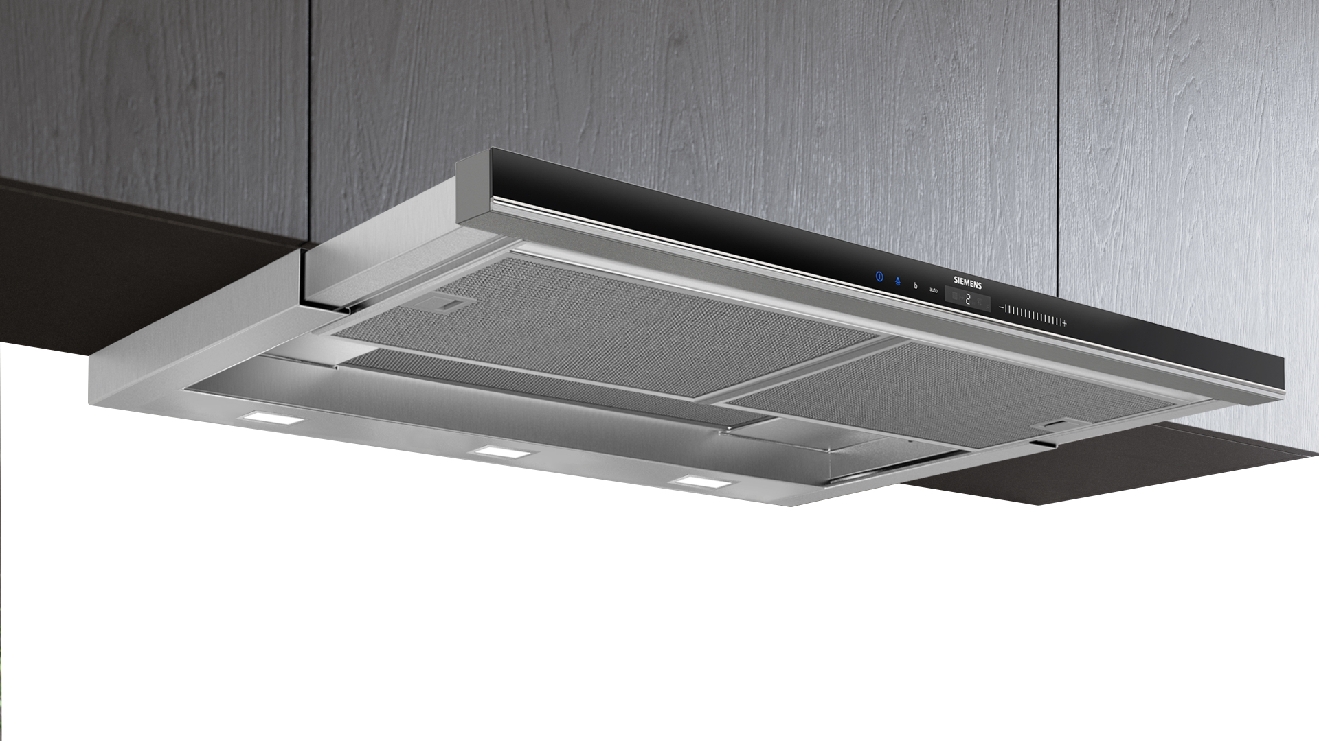 SIEMENS IQ700 hotte téléscopique - 90cm - LI99SA684