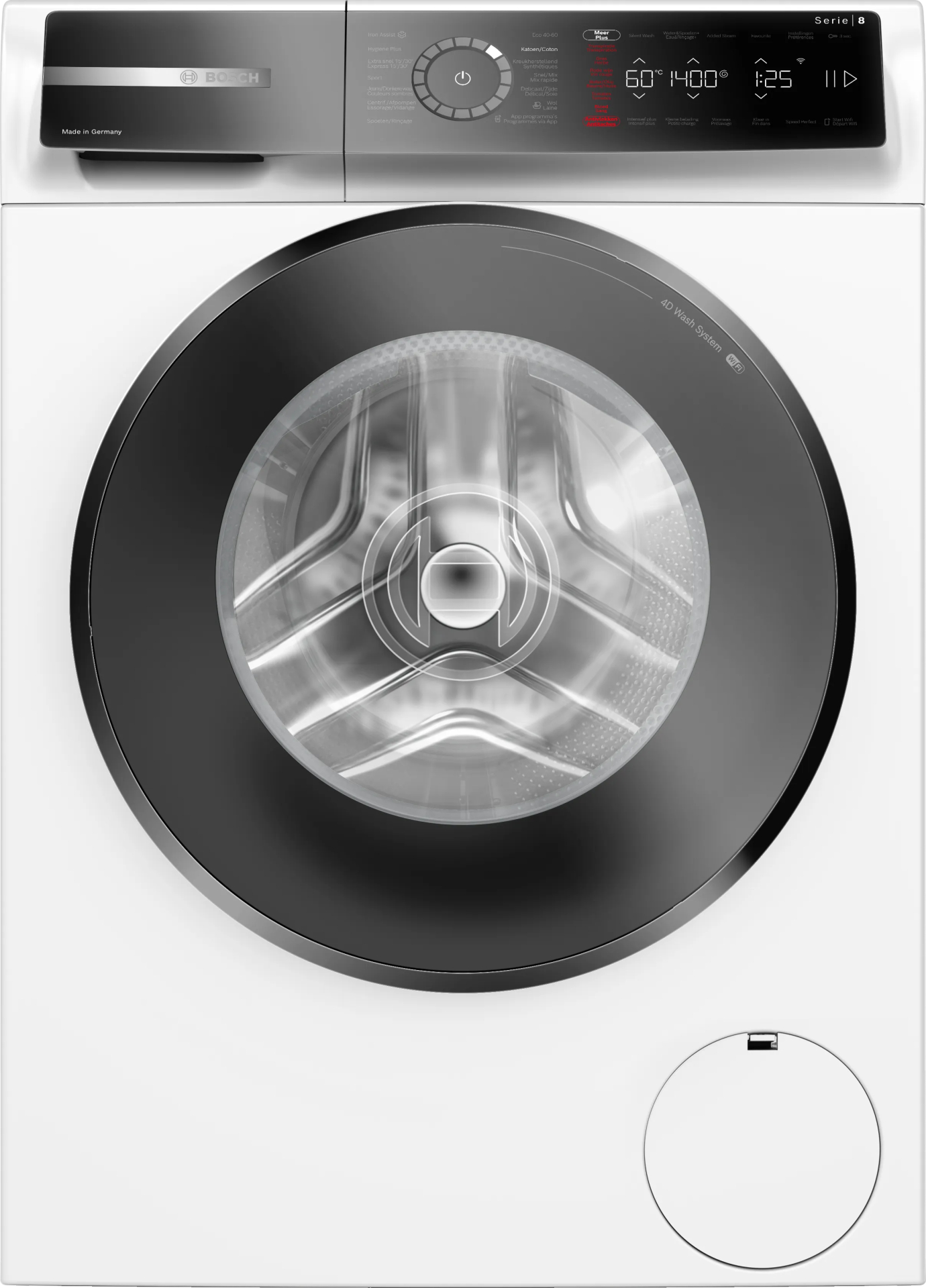 BOSCH SERIE 8 Wasmachine 9 kg - WGB2440AFG