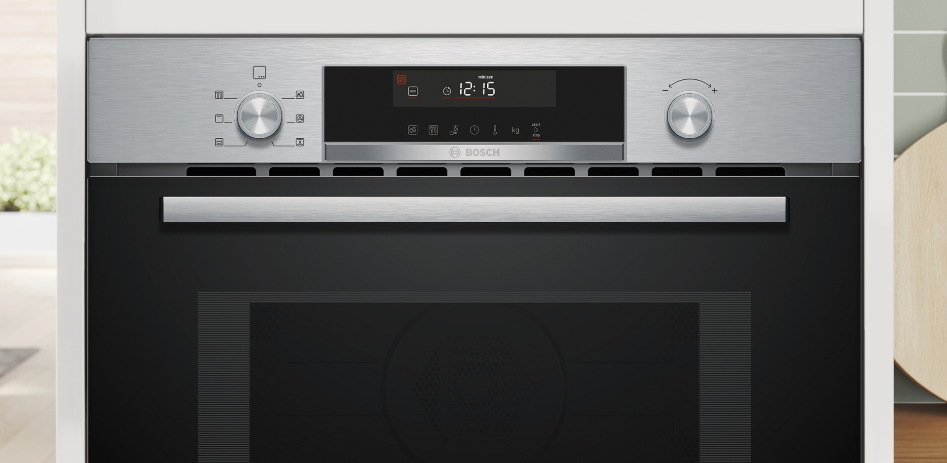 BOSCH SERIE 6 four à micro-ondes - combi - 45cm - CMA585GS1