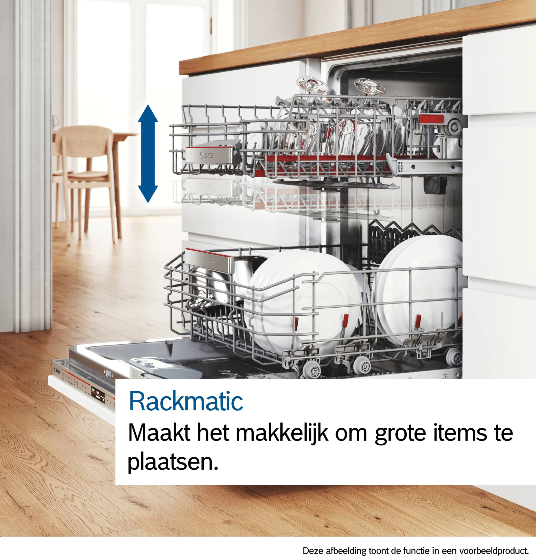 BOSCH Serie 4 lave-vaisselle entièrement intégrable - SMV4HU801E