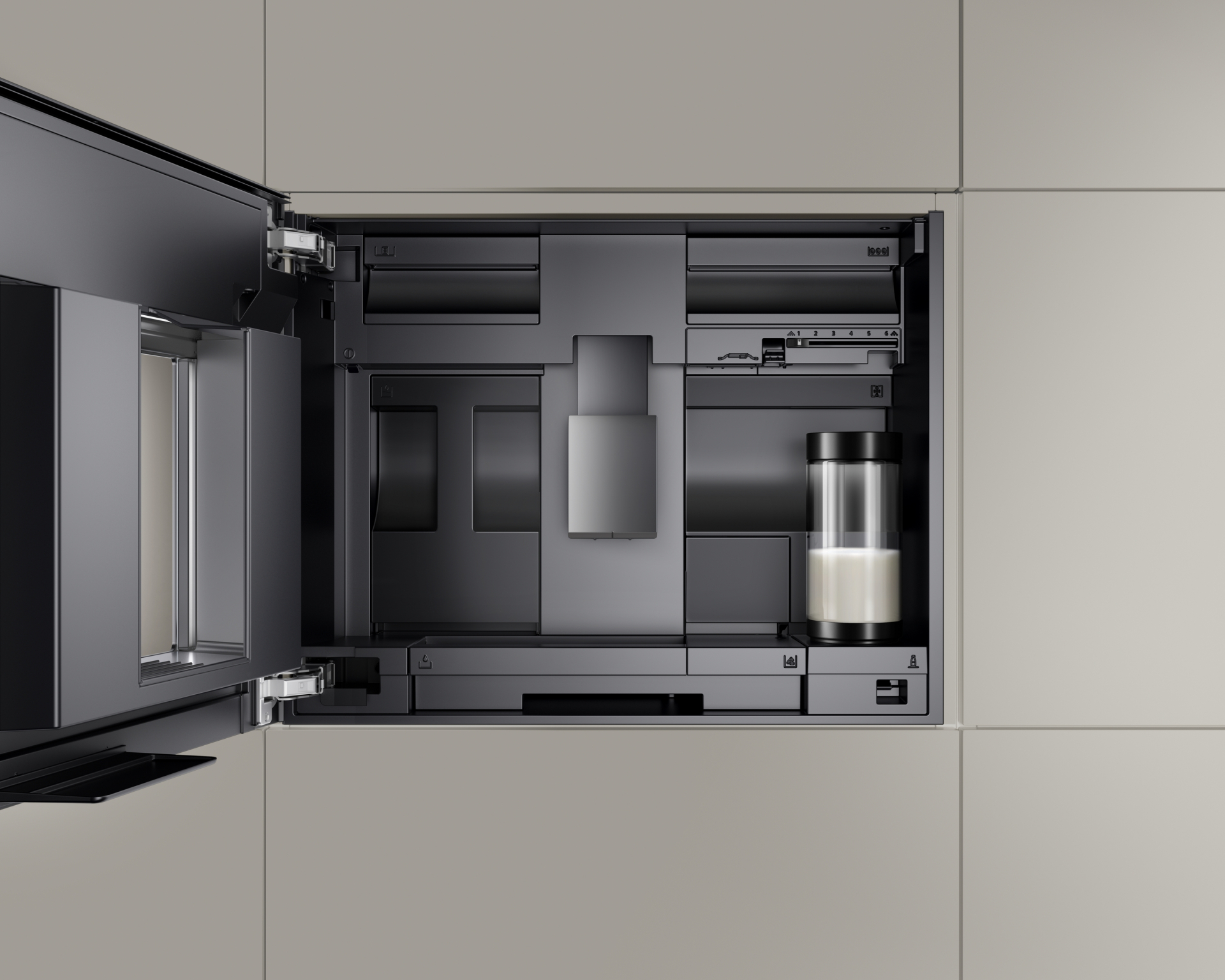 SIEMENS IQ700 machine à café encastrable - CT918L1M0