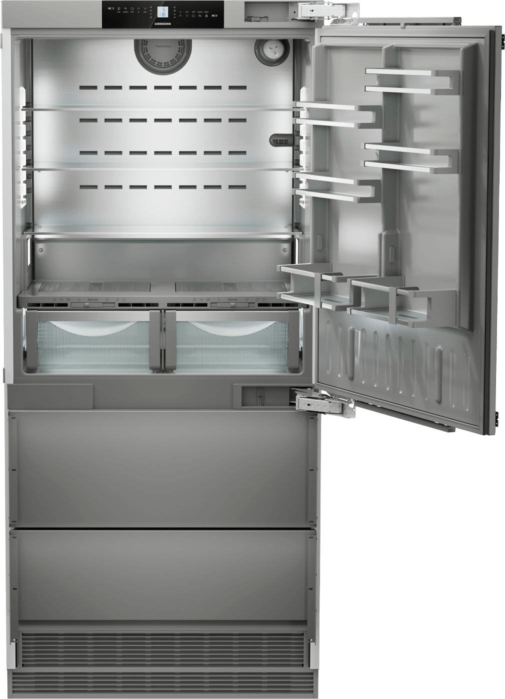 LIEBHERR combiné réfrigérateur-congélateur - 203cm - ECBNE887020
