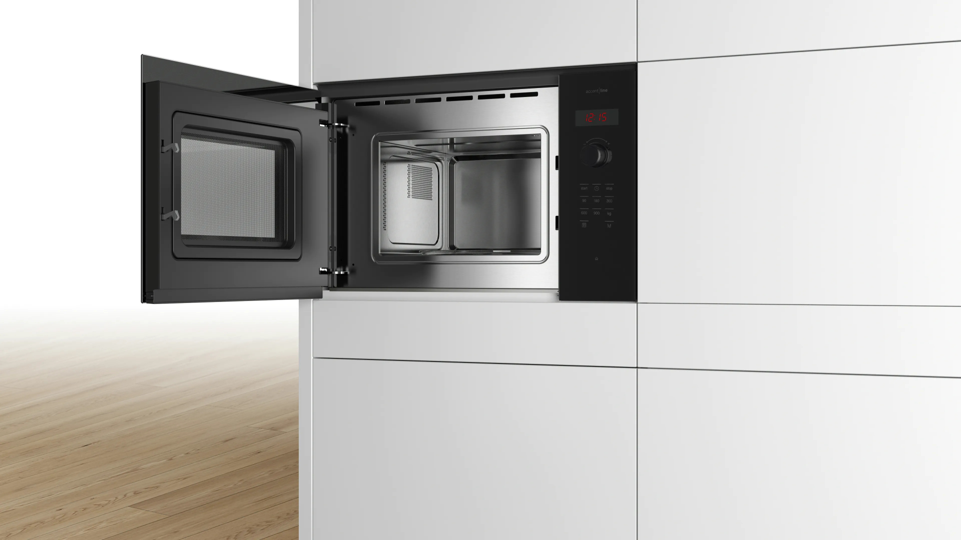 BOSCH SERIE 4 four à micro-ondes - 38cm - BFL423MB1F