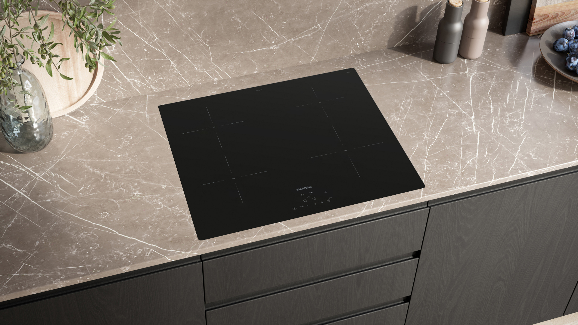 SIEMENS IQ100 table de cuisson à induction - 60cm - EU611BEB5E
