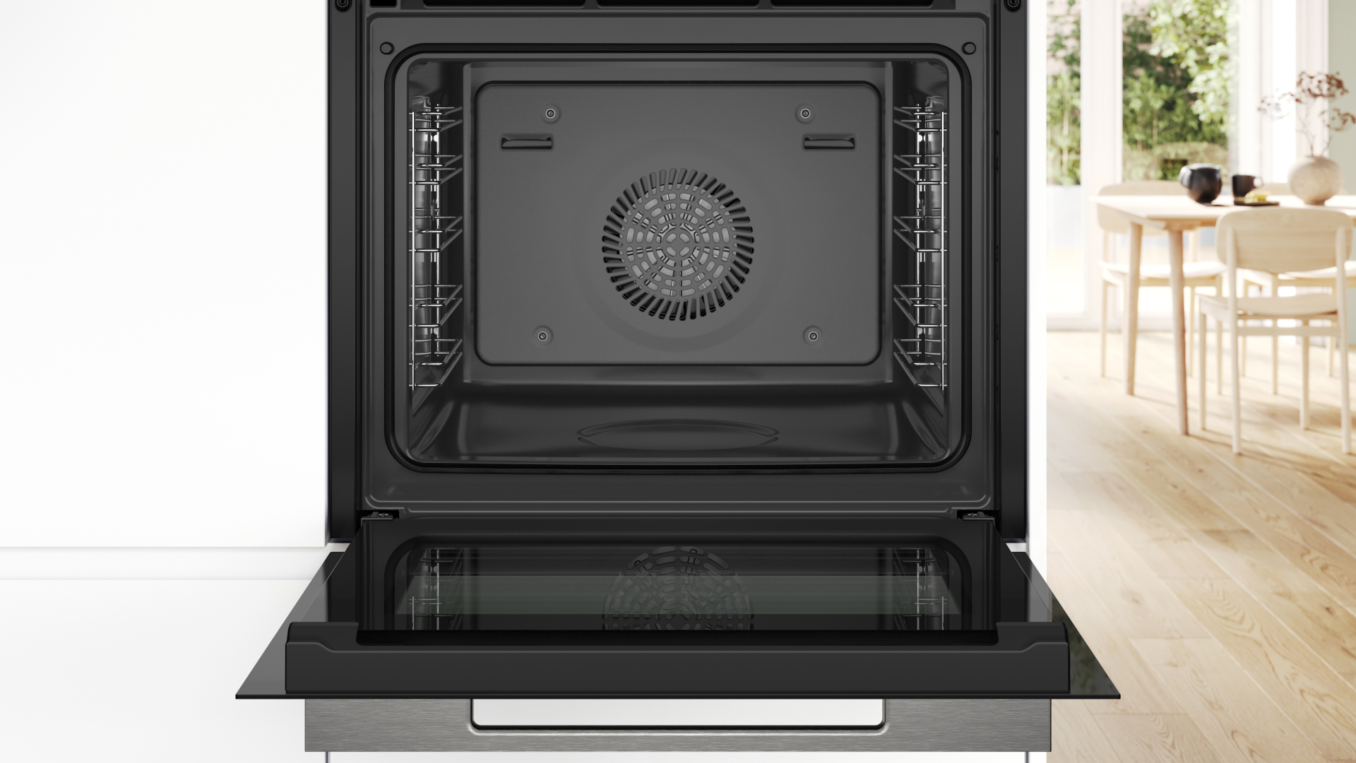 BOSCH SERIE 8 four multifonction avec vapeur - 60cm - HSG7361B1