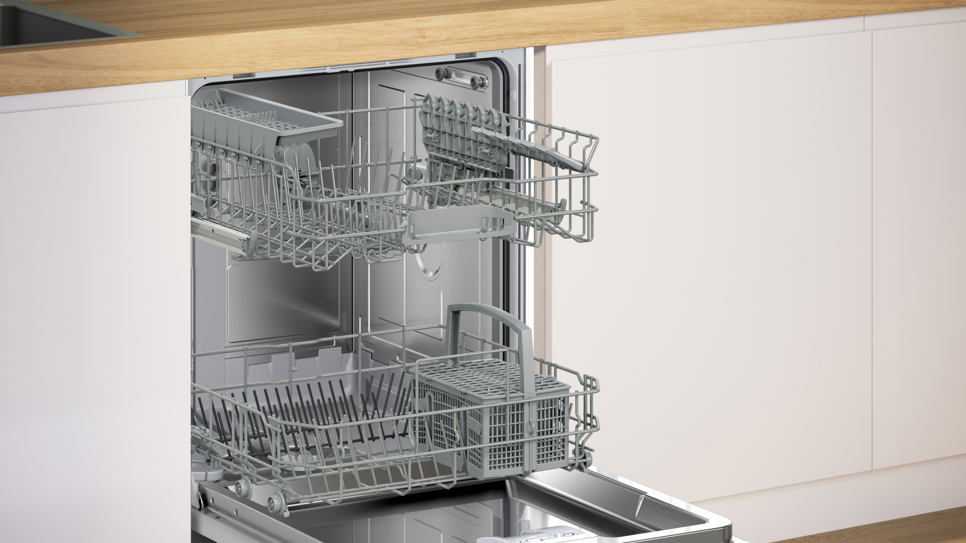 BOSCH Serie 4 lave-vaisselle entièrement intégrable - SMV4HU801E
