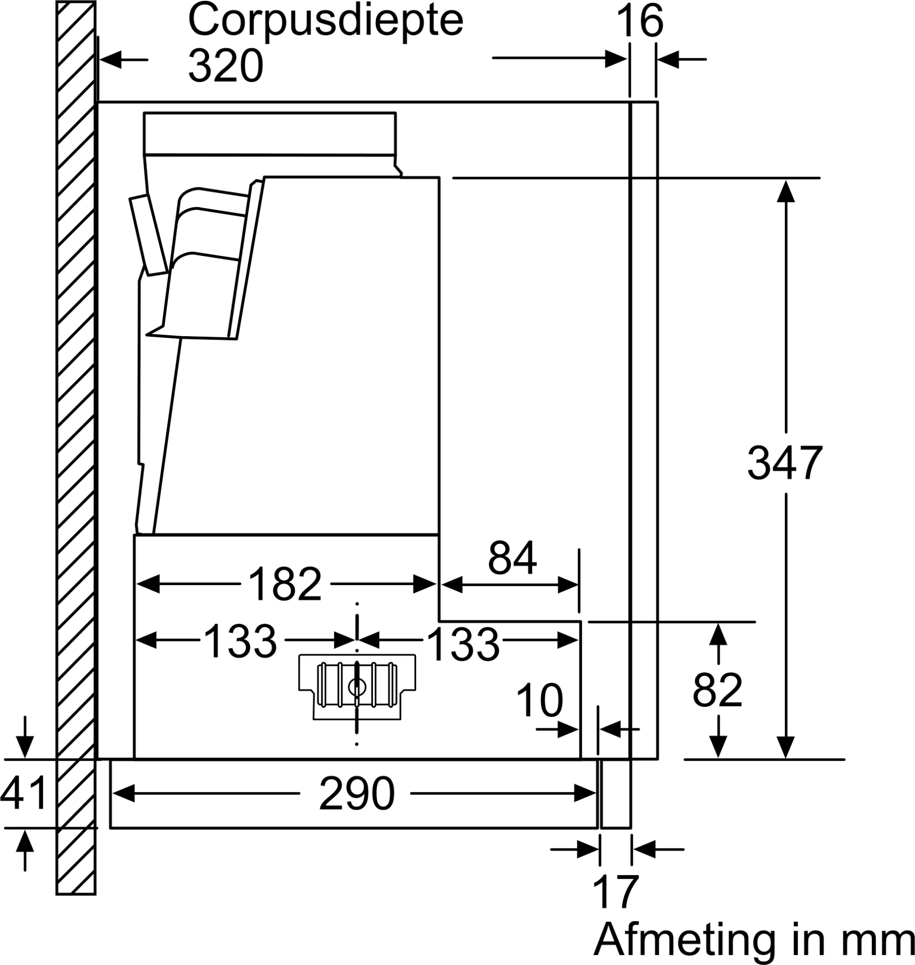 SIEMENS IQ500 hotte téléscopique - 90cm - LI97SA561S