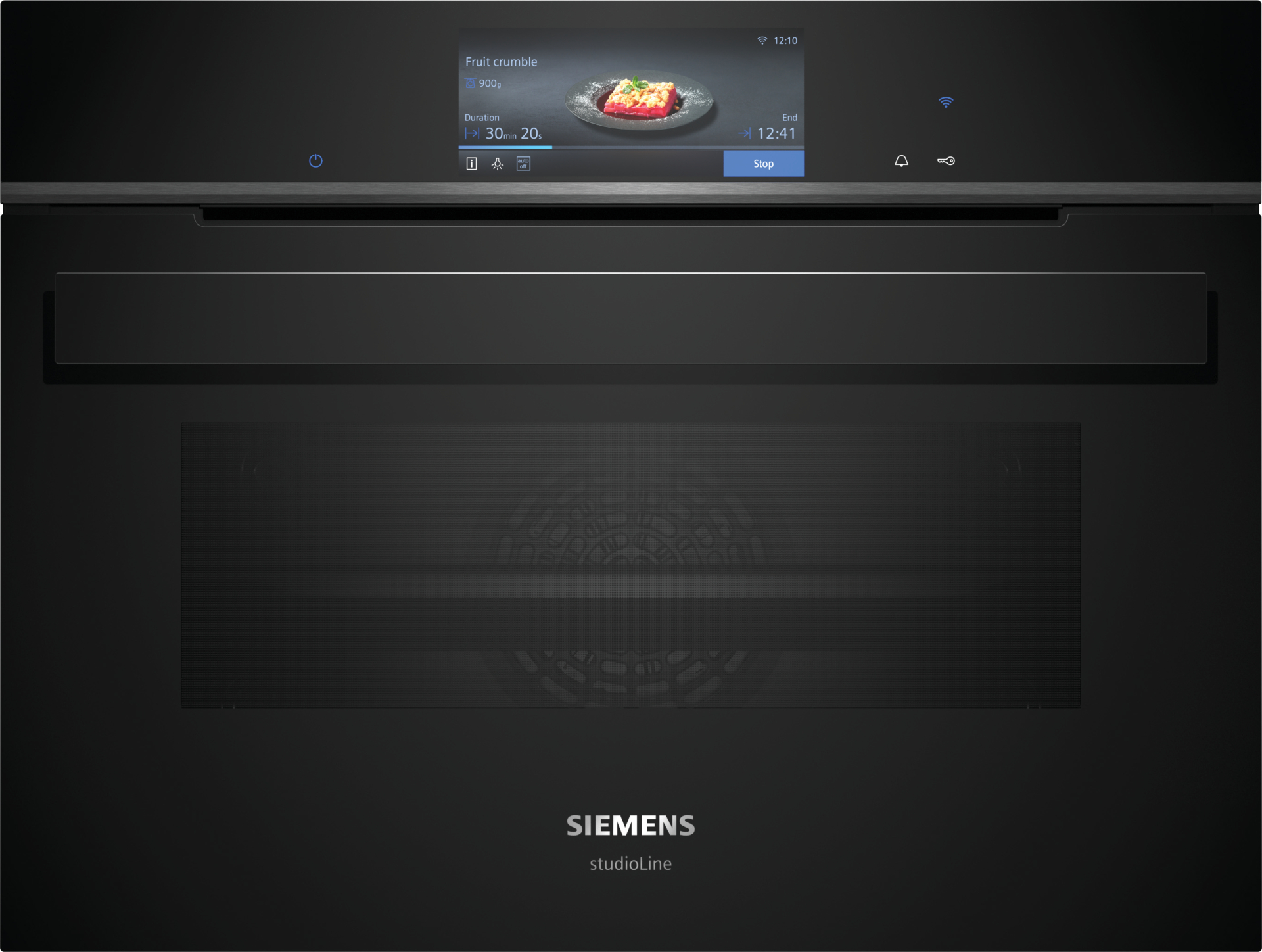 SIEMENS IQ700 four multifonction avec vapeur - 45cm - CS958GDD1