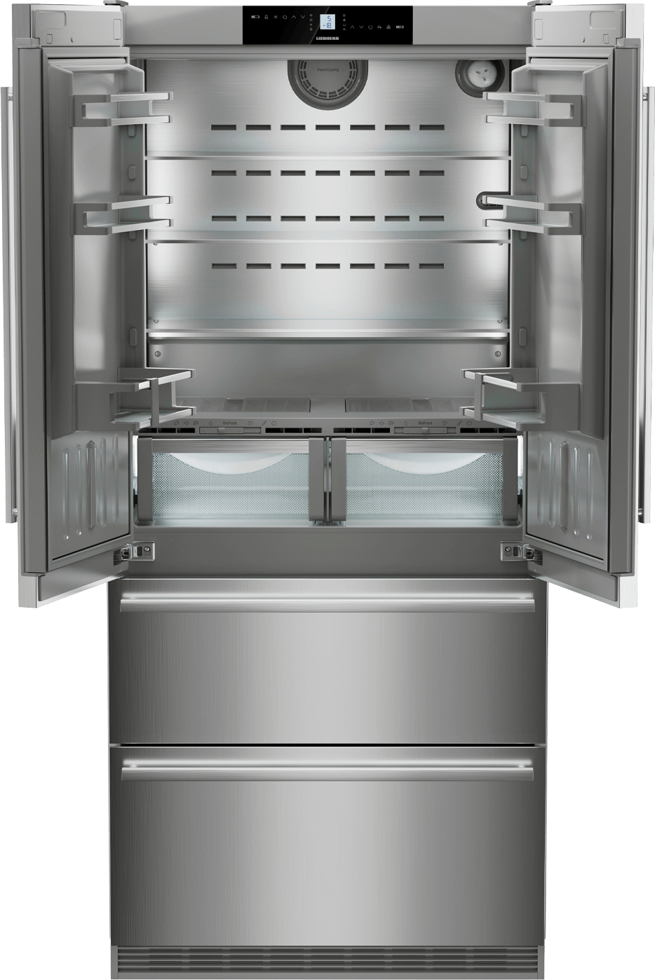 LIEBHERR combiné réfrigérateur-congélateur pose-libre - 204cm - CBNSTE887220