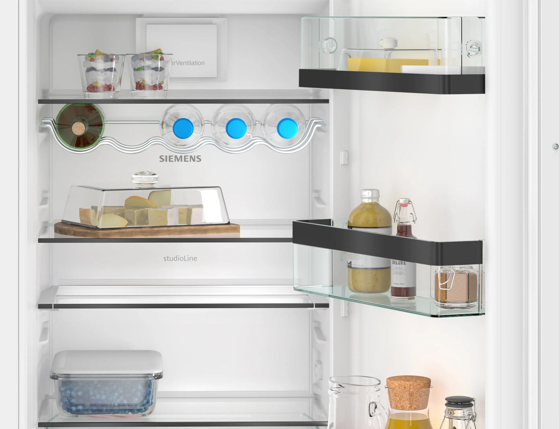 SIEMENS IQ500 refrigérateur avec surgélateur - 177cm - KI82LSDD0