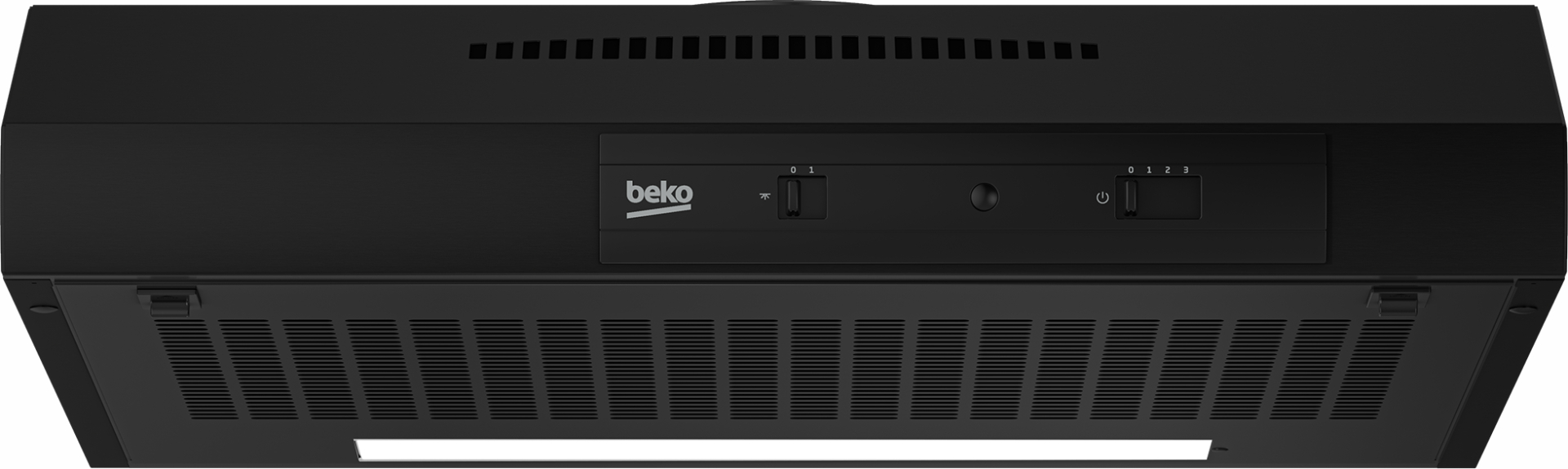 BEKO hotte sous-encastrable - 60cm - HNS61212XH