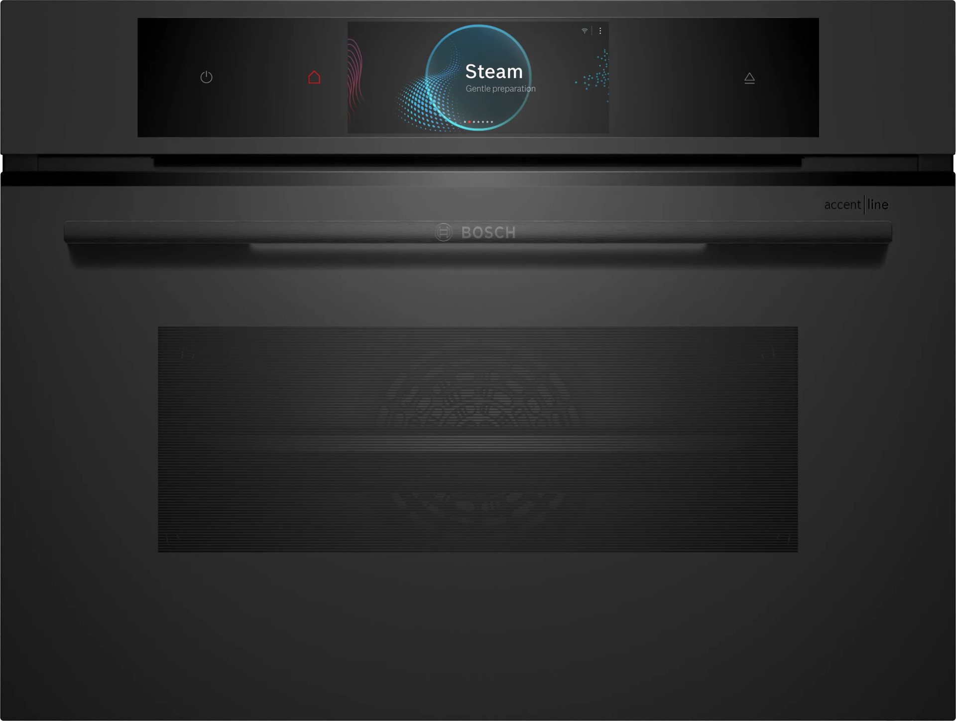 BOSCH SERIE 8 four multifonction avec vapeur - 45cm - CSG938DM1