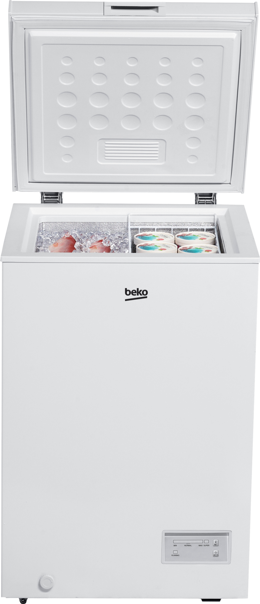 BEKO surgelateur pose-libre - 84cm - CF100EWN