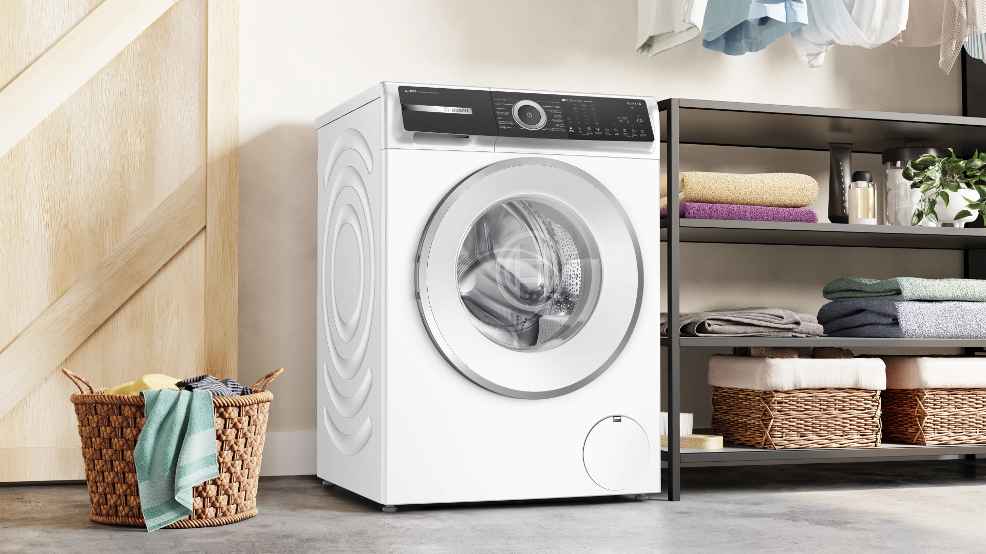 BOSCH SERIE 2 Wasmachine 9 kg - WGH244ACFG