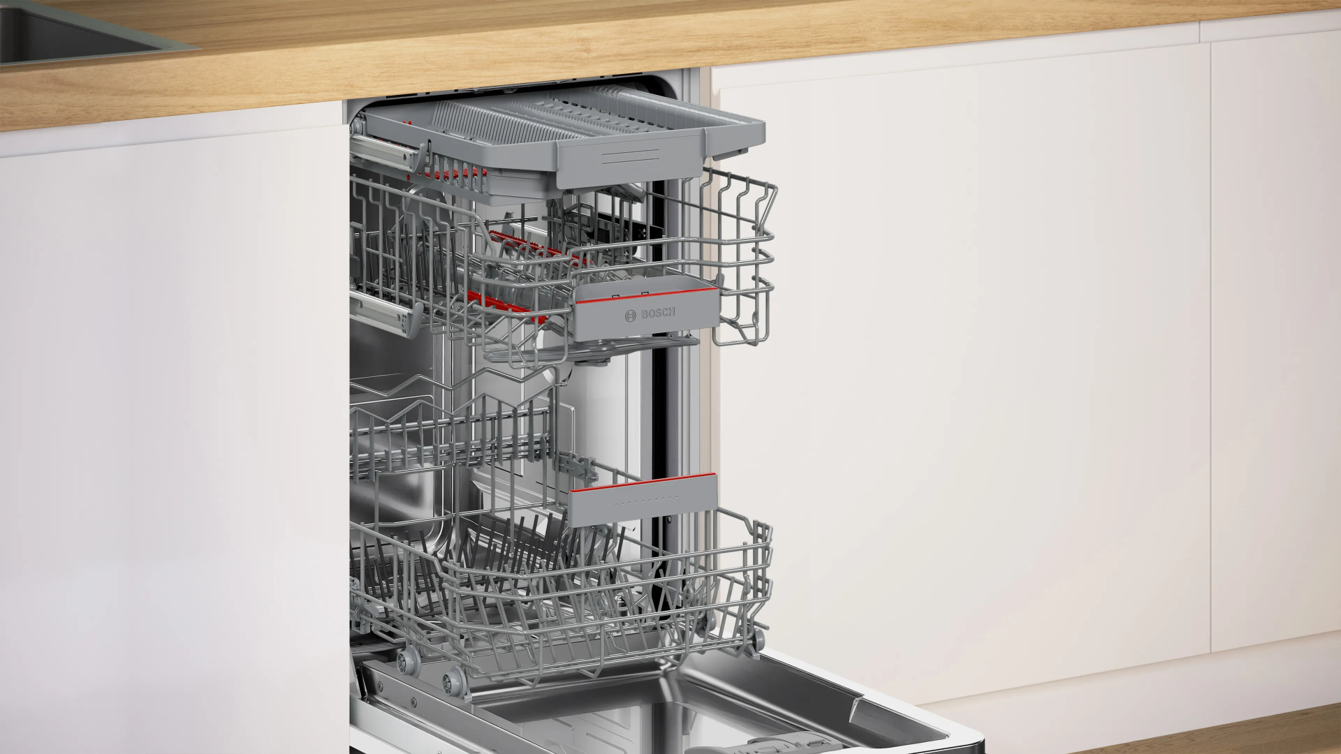 BOSCH SERIE 4 lave-vaisselle intégrable - SPI4HMS49E