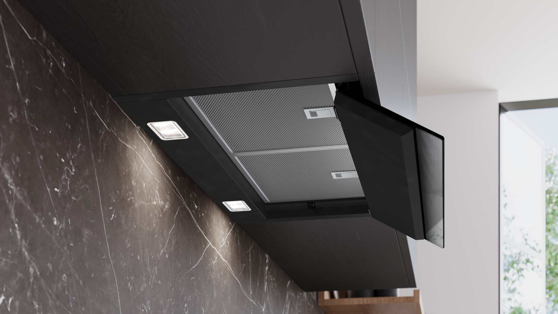 SIEMENS IQ500 hotte intégré - 60cm - LJ67BDP65