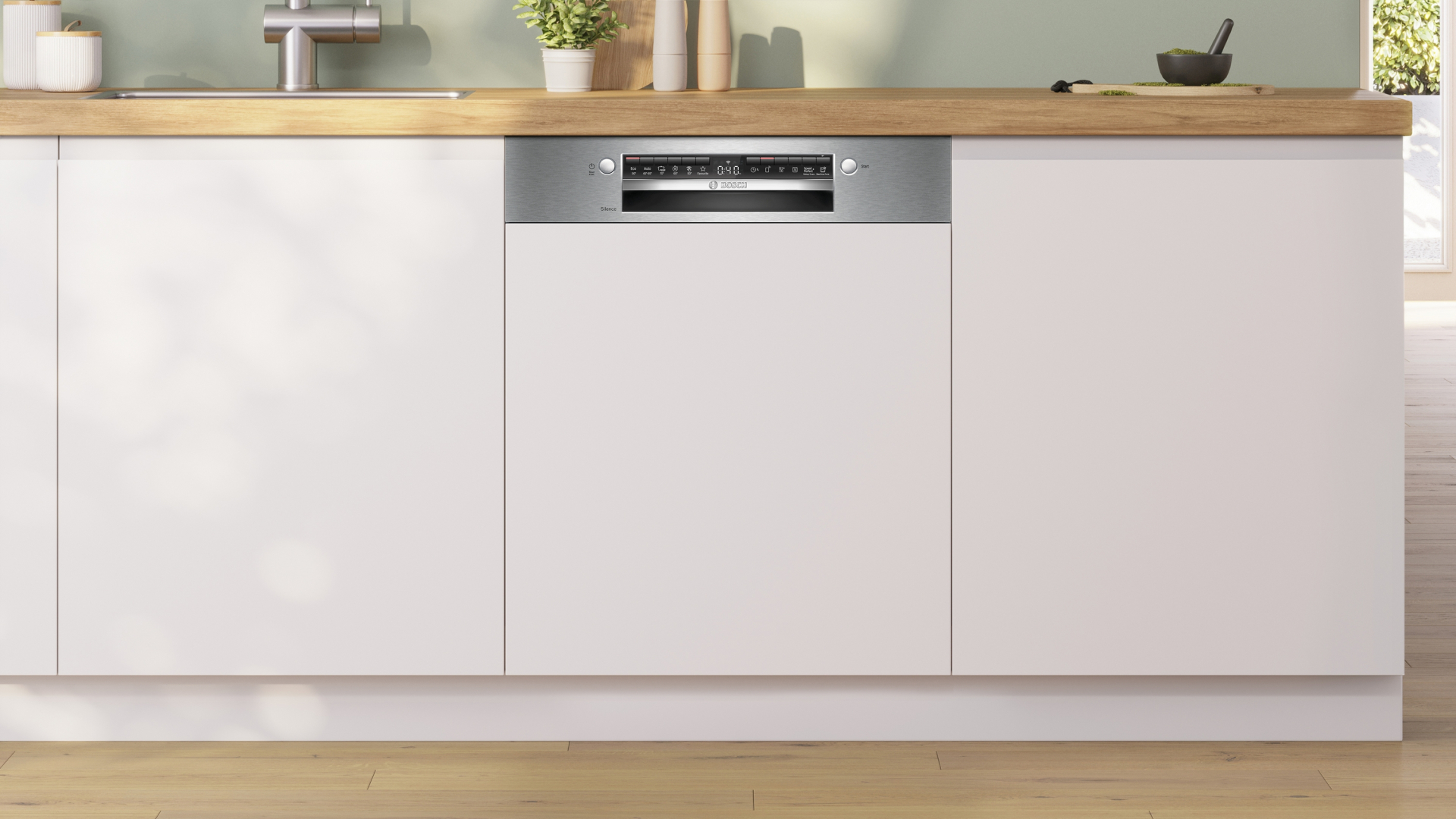 BOSCH SERIE 4 lave-vaisselle intégrable - SMI4HTS00E