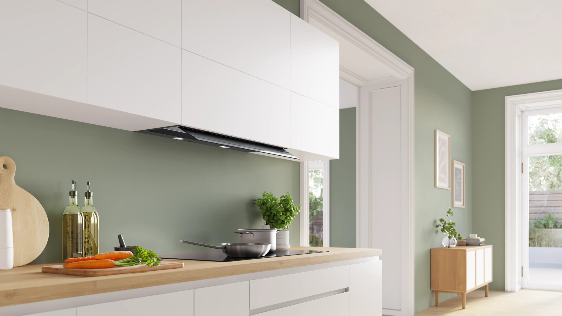 BOSCH SERIE 6 hotte intégré - 90cm - DBB97DP65